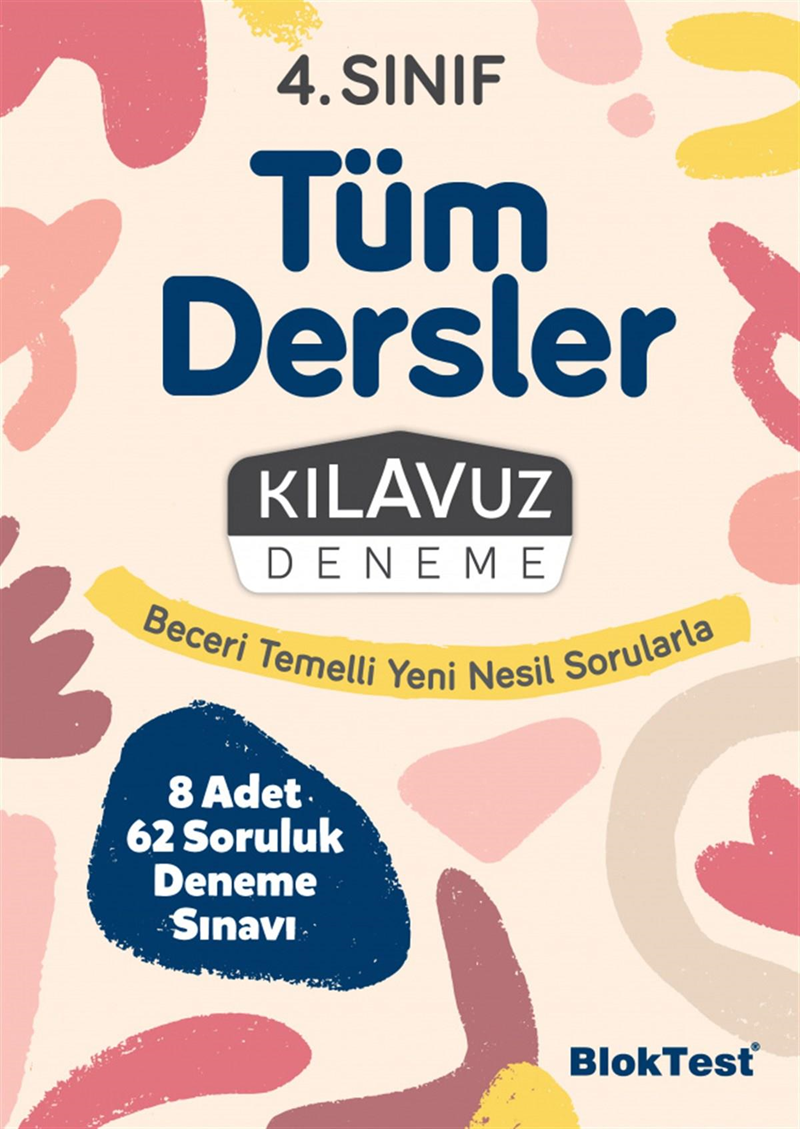 4. Sınıf Tüm Dersler Kılavuz Deneme Tudem Yayınları