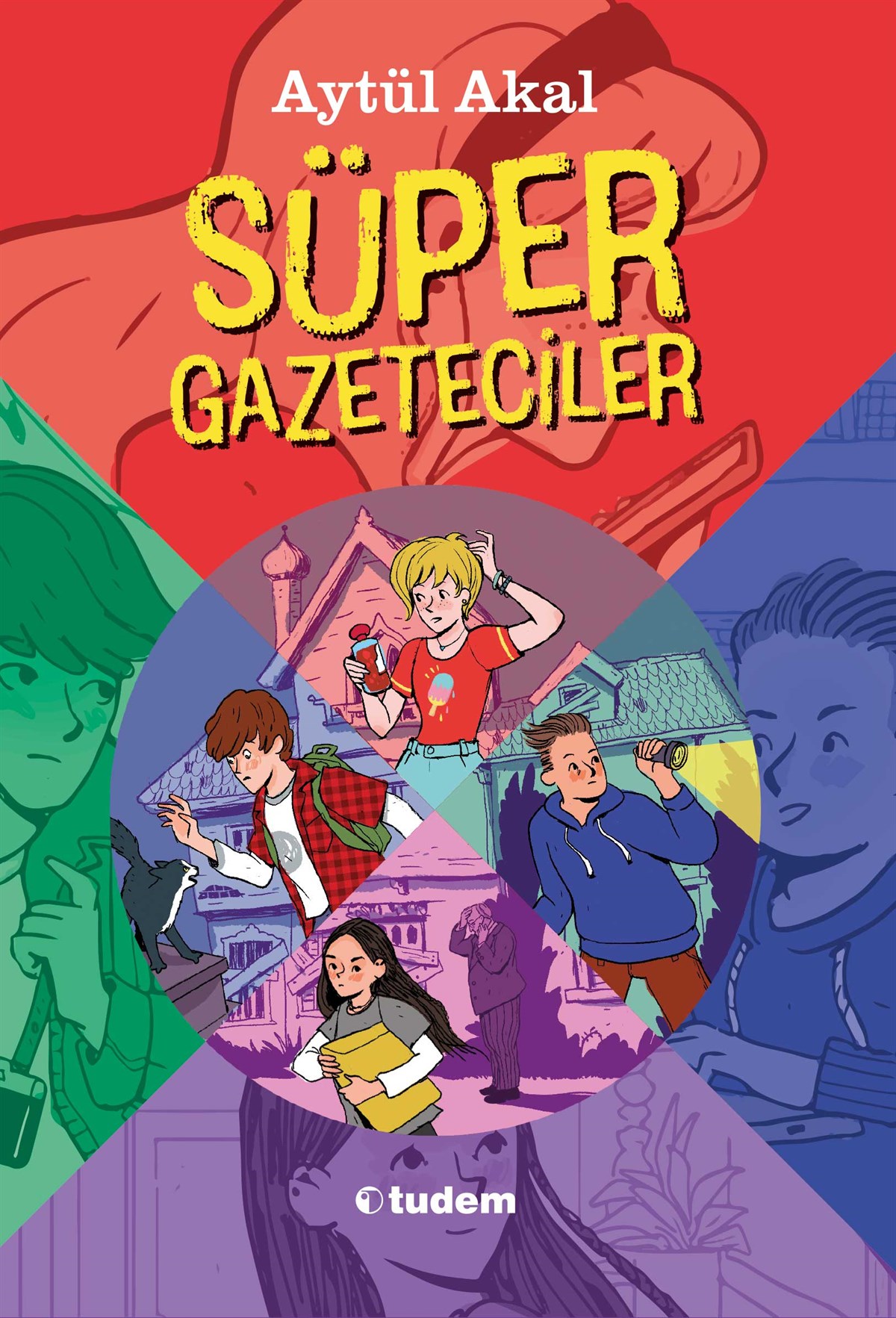 Aytül Akal Süper Gazeteciler Serisi Set (5 Kitap)