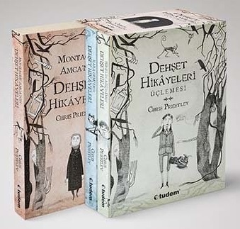 Chris Priestley Dehşet Hikâyeleri Üçlemesi Set