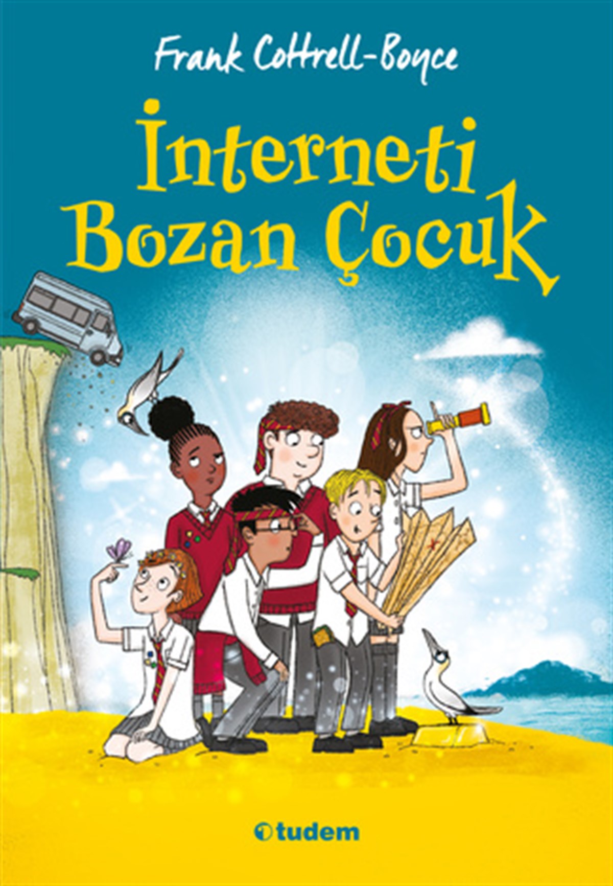 Frank Cottrell-Boyce İnterneti Bozan Çocuk