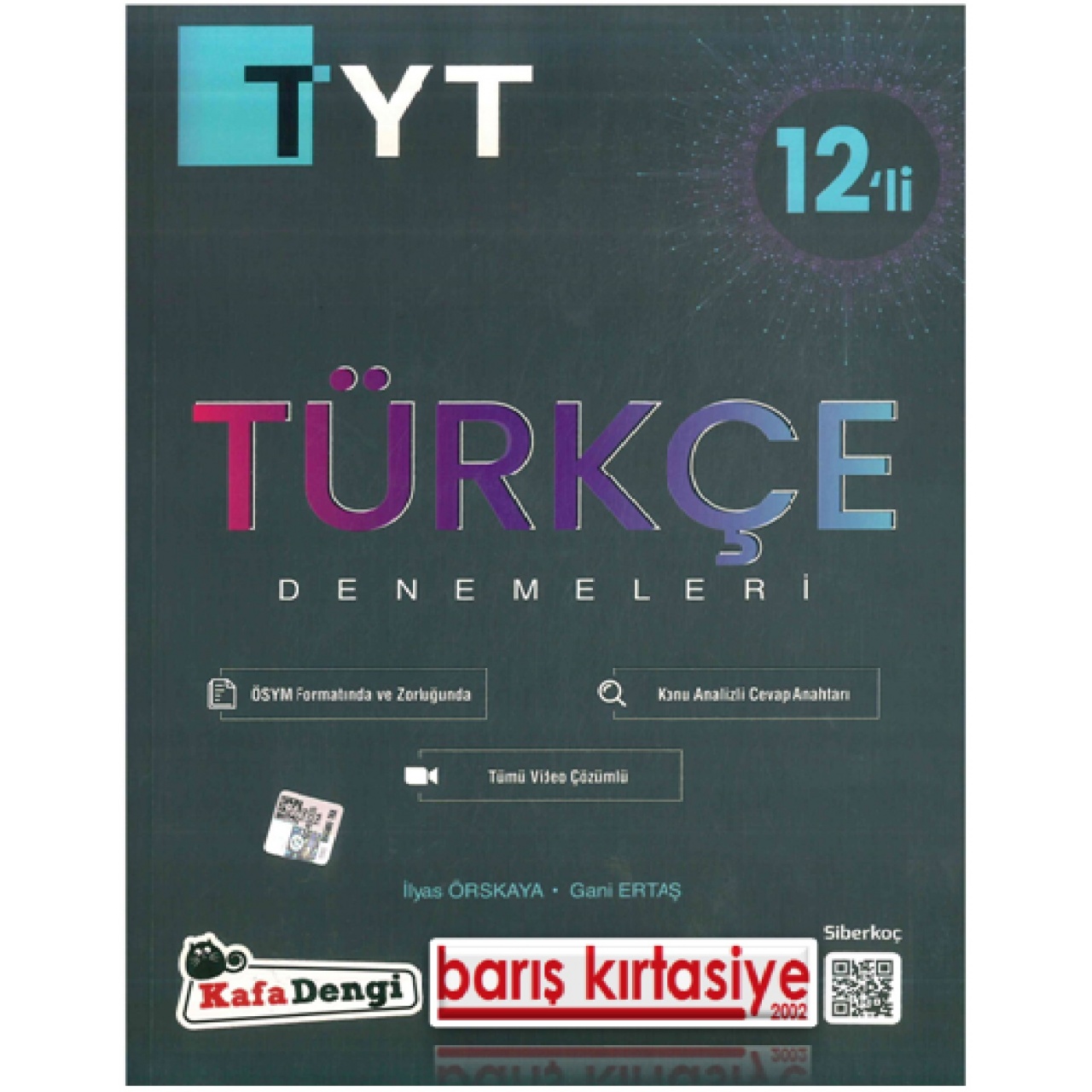 TYT Türkçe 12li Deneme Sınavı Kafadengi Yayınları