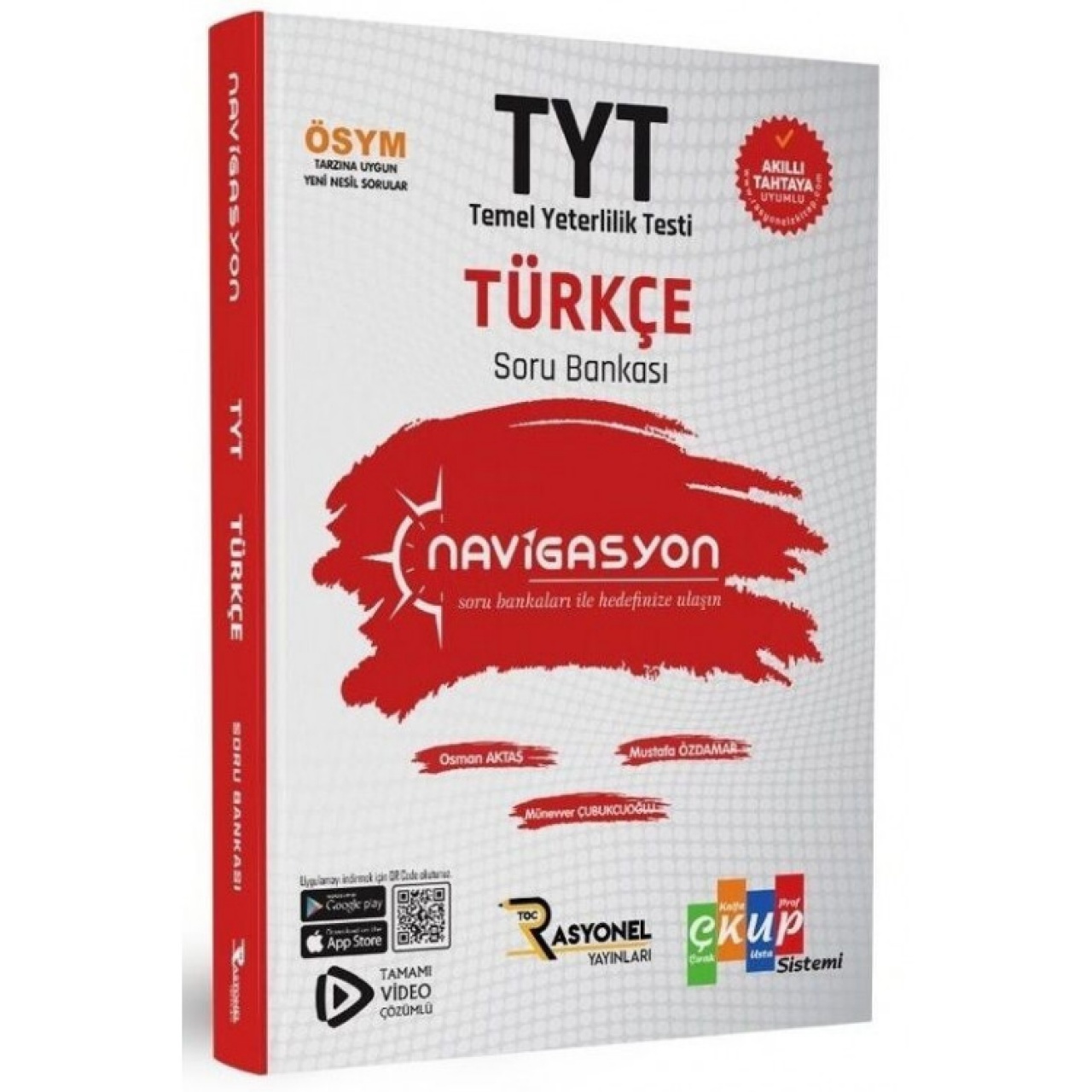 TYT Türkçe Navigasyon Soru Bankası Rasyonel Yayınları