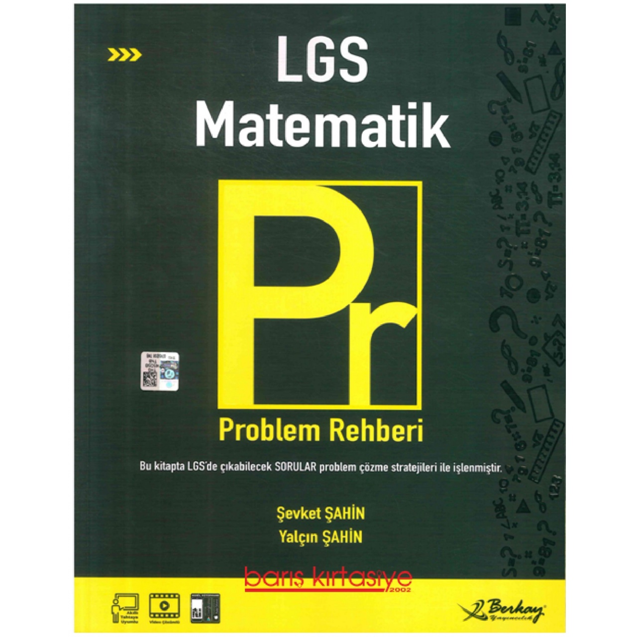 8. Sınıf LGS Matematik Problem Rehberi Berkay Yayıncılık