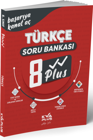 8. Sınıf Türkçe Soru Bankası Koray Varol Plus