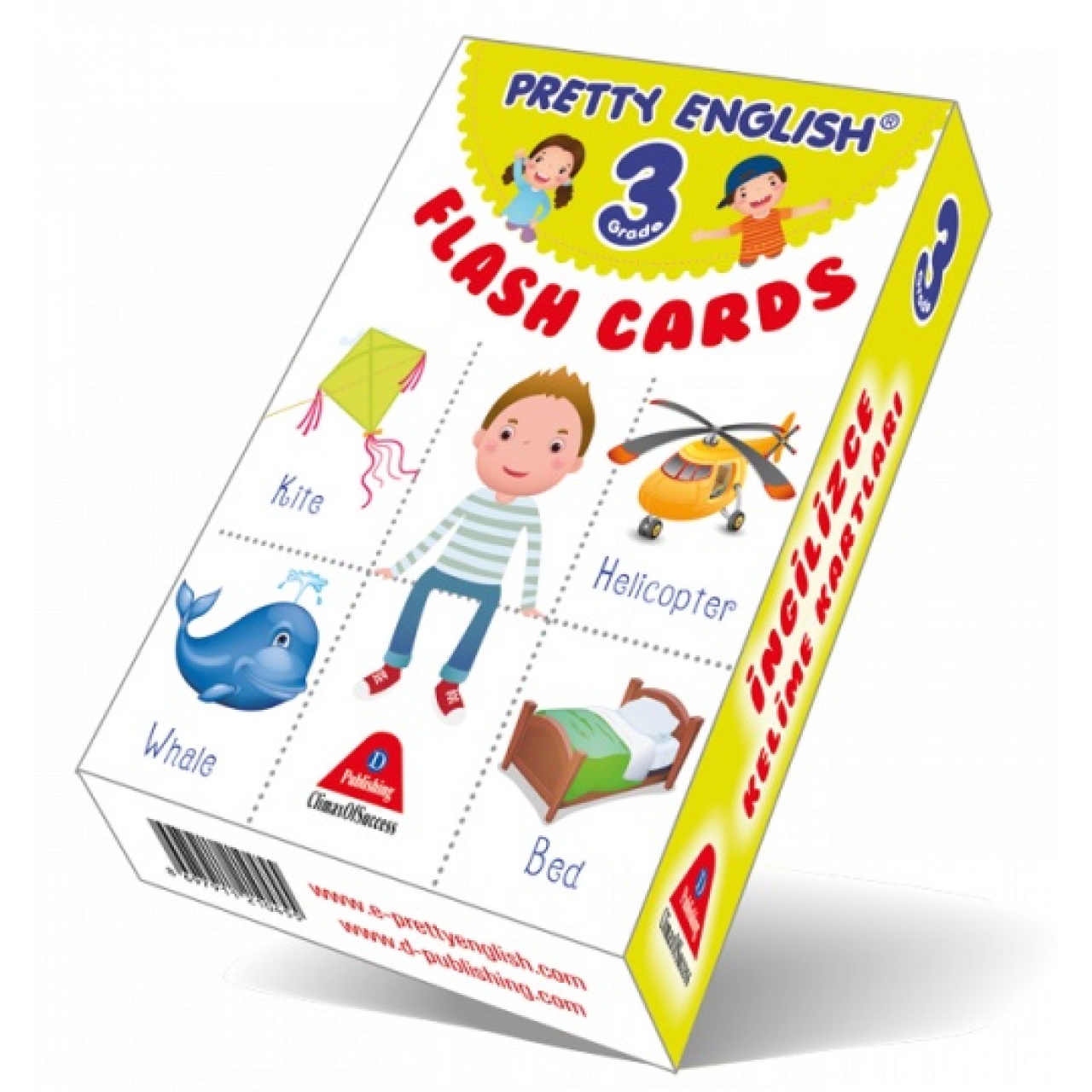 3. Sınıf Pretty English Flash Cards D Publishing