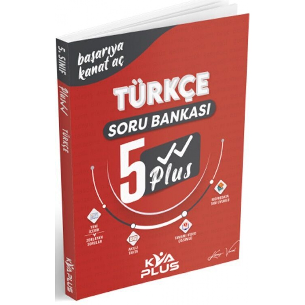 5. Sınıf Türkçe Plus Serisi Soru Bankası Koray Varol Plus