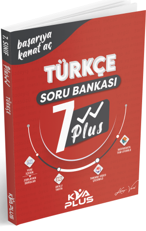 7. Sınıf Türkçe Plus Serisi Soru Bankası Koray Varol Plus