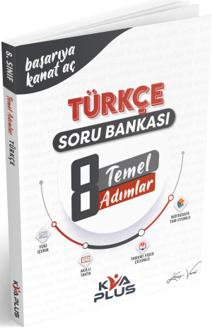8. Sınıf Türkçe Temel Adımlar Soru Bankası Koray Varol Plus