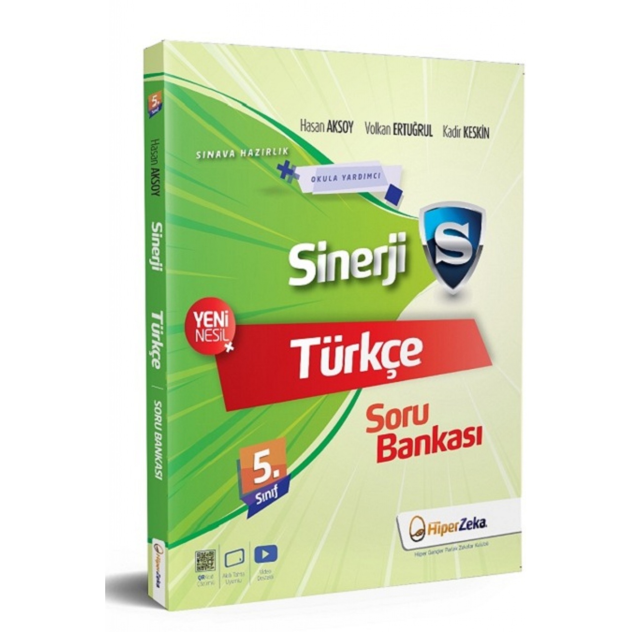 5. Sınıf Sinerji Türkçe Soru Bankası Hiper Zeka