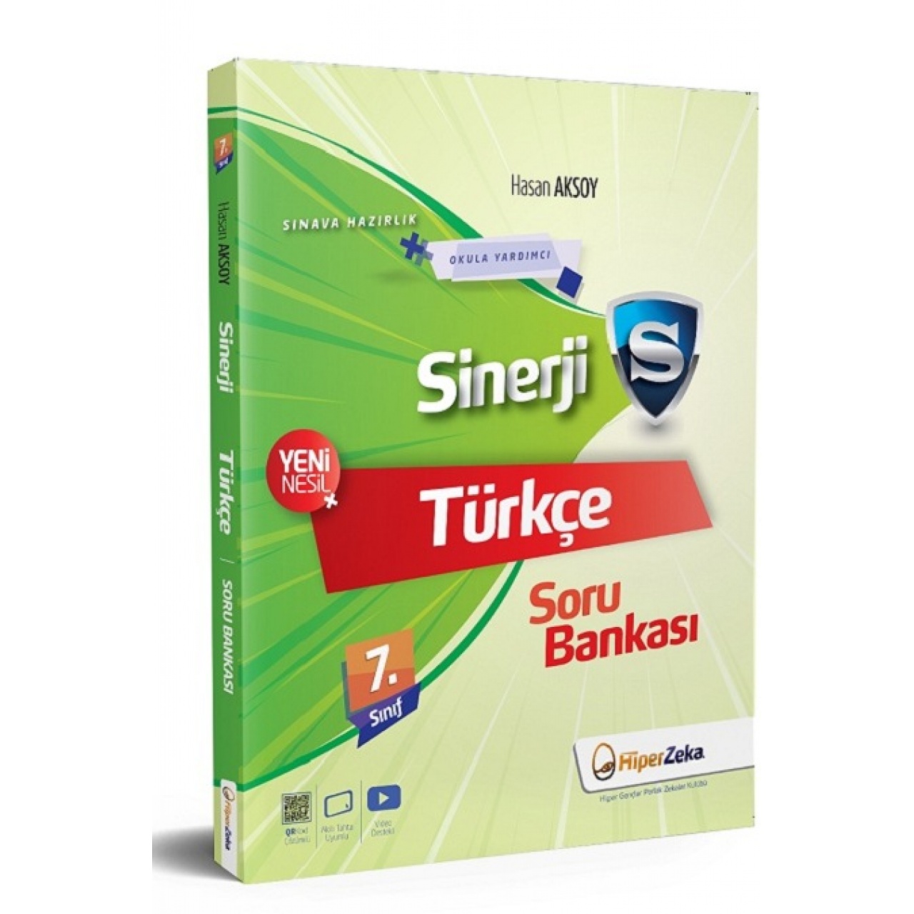 7. Sınıf Sinerji Türkçe Soru Bankası Hiper Zeka