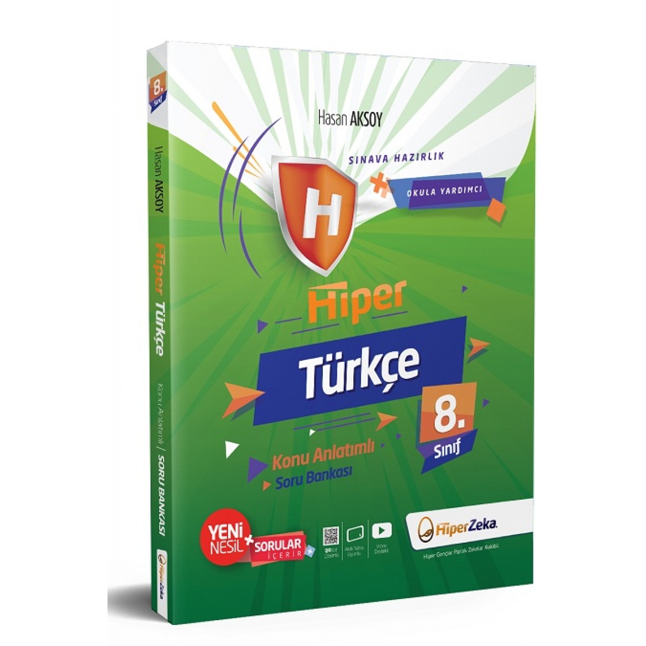 8. Sınıf Hiper Türkçe Konu Anlatımlı Soru Bankası Hiper Zeka