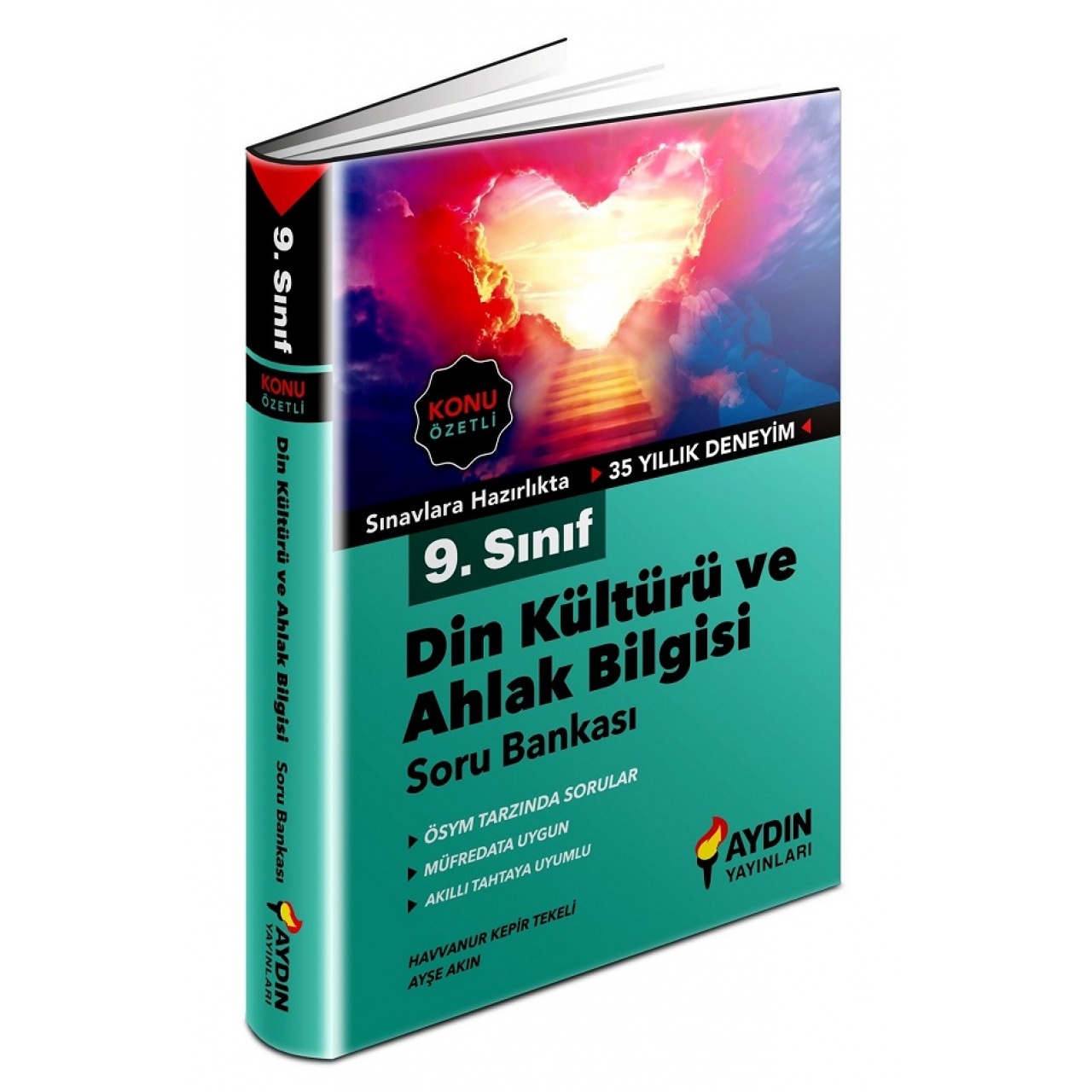 9. Sınıf Din Kültürü ve Ahlak Bilgisi Soru Bankası Aydın Yayınları