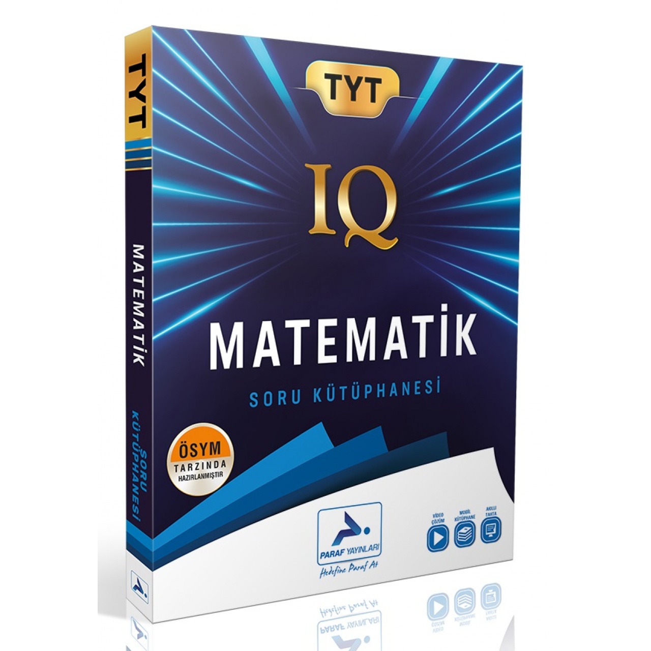 TYT IQ Matematik Soru Kütüphanesi Paraf Yayınları