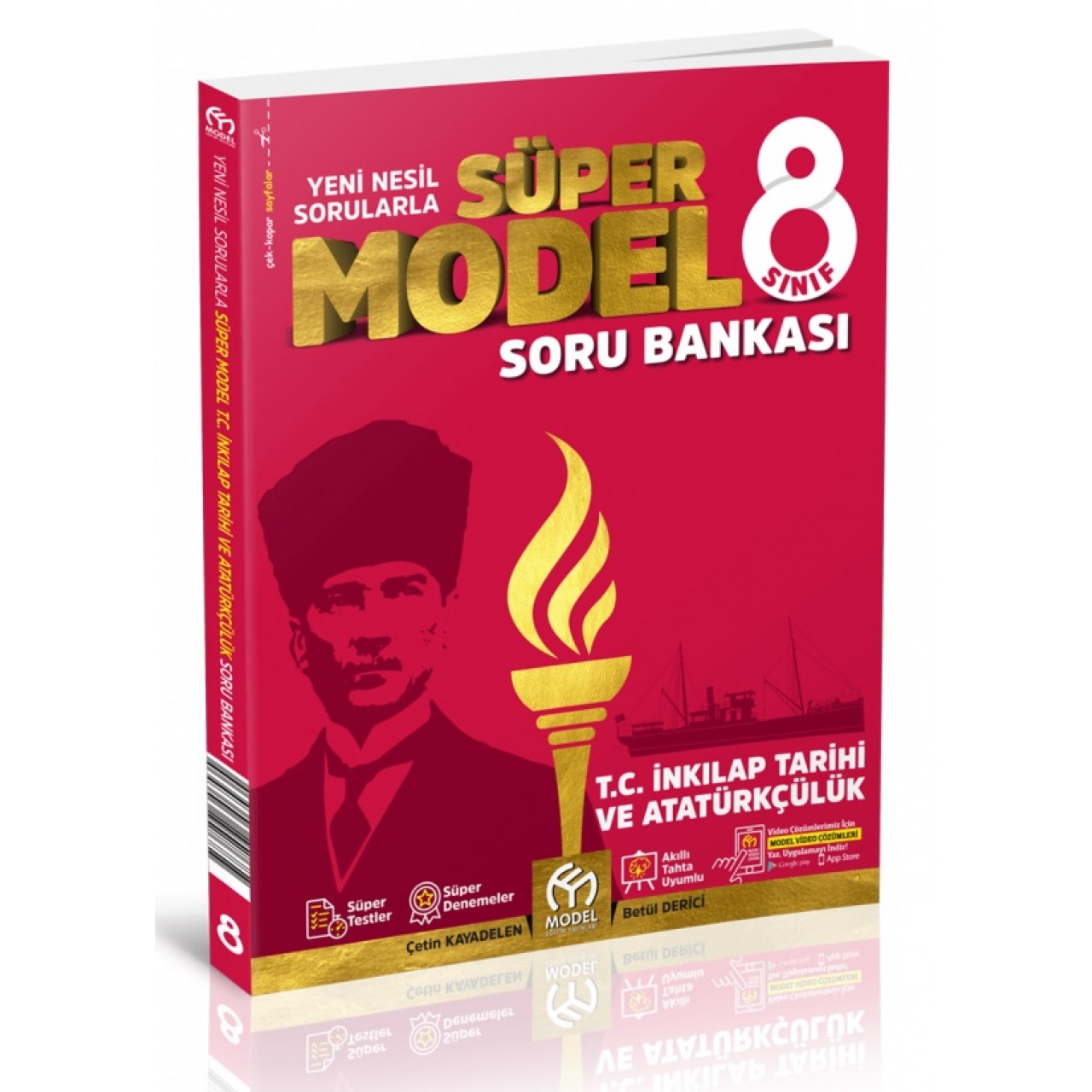 8. Sınıf Yeni Nesil Sorularla Süper Model T.C. İnkılap Tarihi Model Eğitim Yayınları
