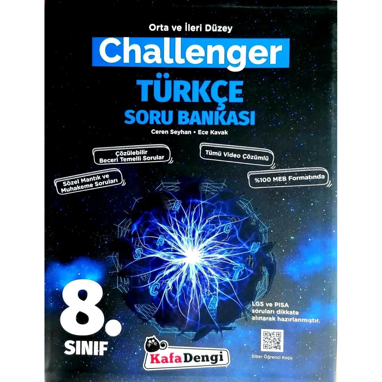 8. Sınıf Challenger Türkçe Soru Bankası Kafadengi Yayınları