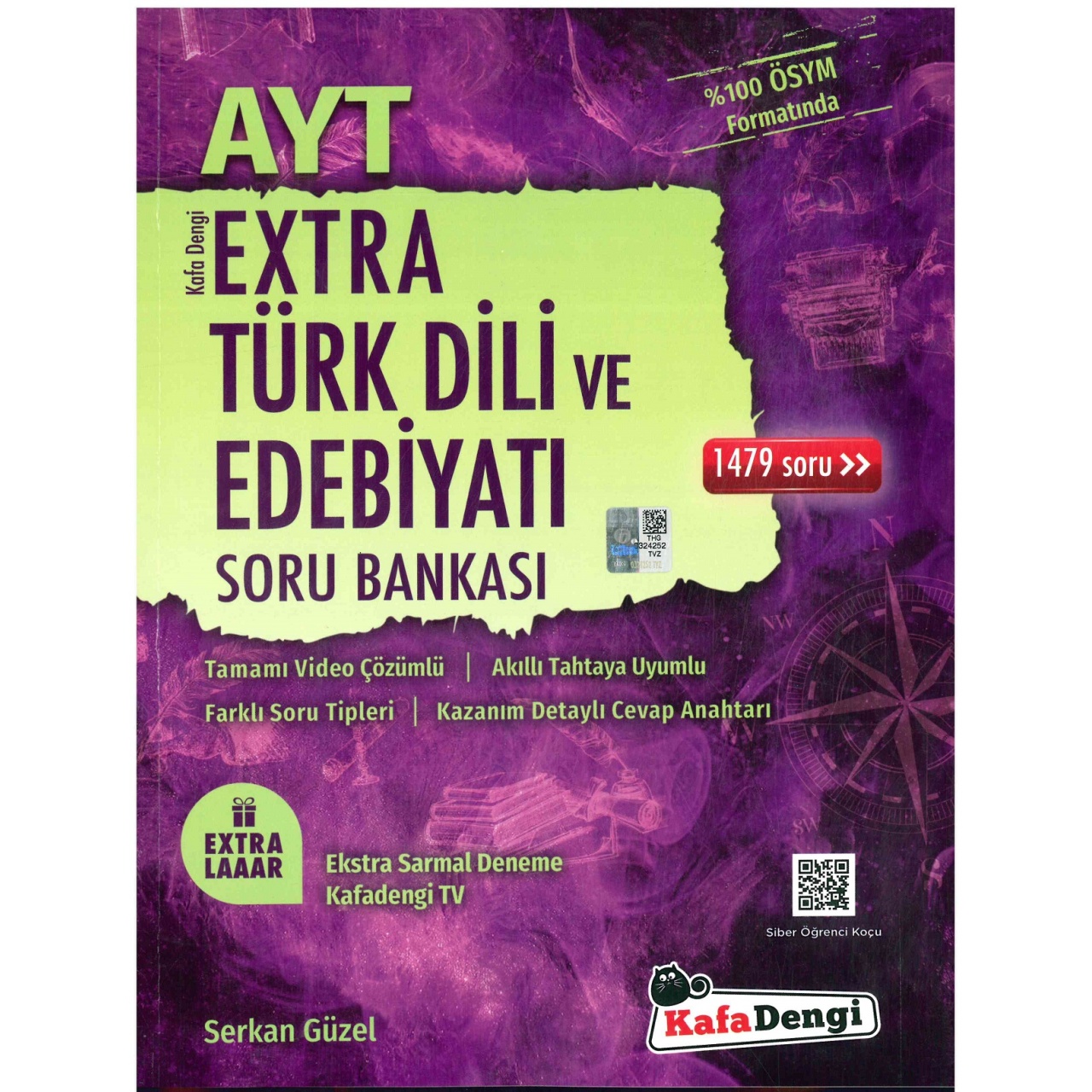 AYT Extra Türk Dili ve Edebiyatı Soru Bankası Kafadengi Yayınları 