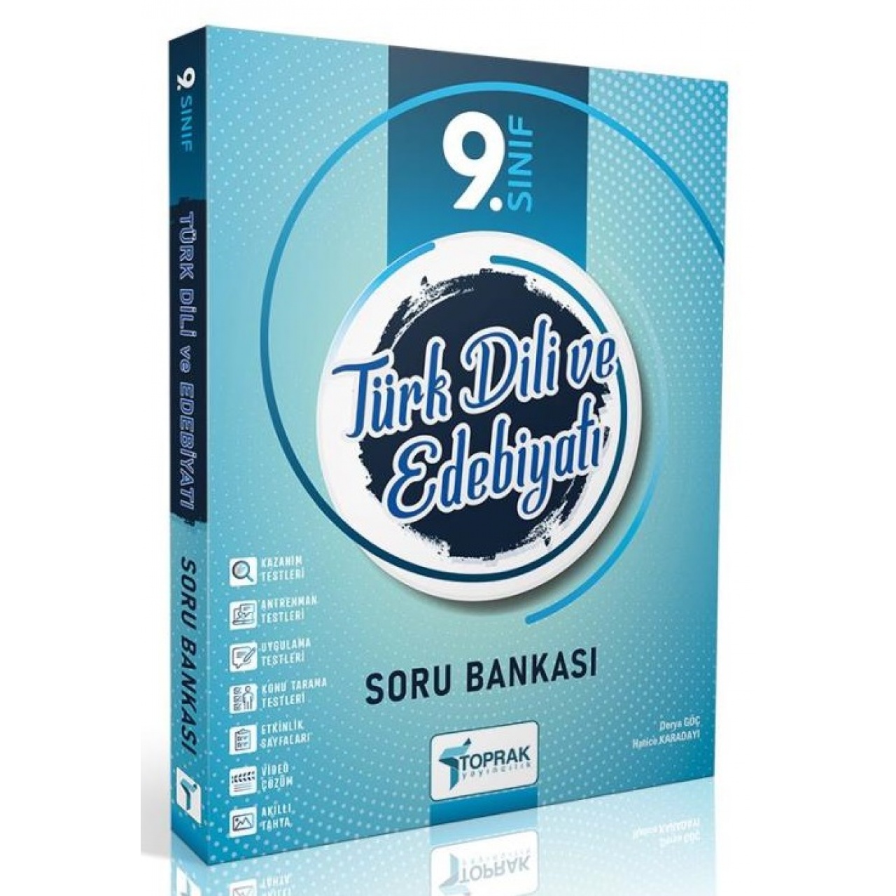 9. Sınıf Türk Dili ve Edebiyatı Soru Bankası Toprak Yayıncılık