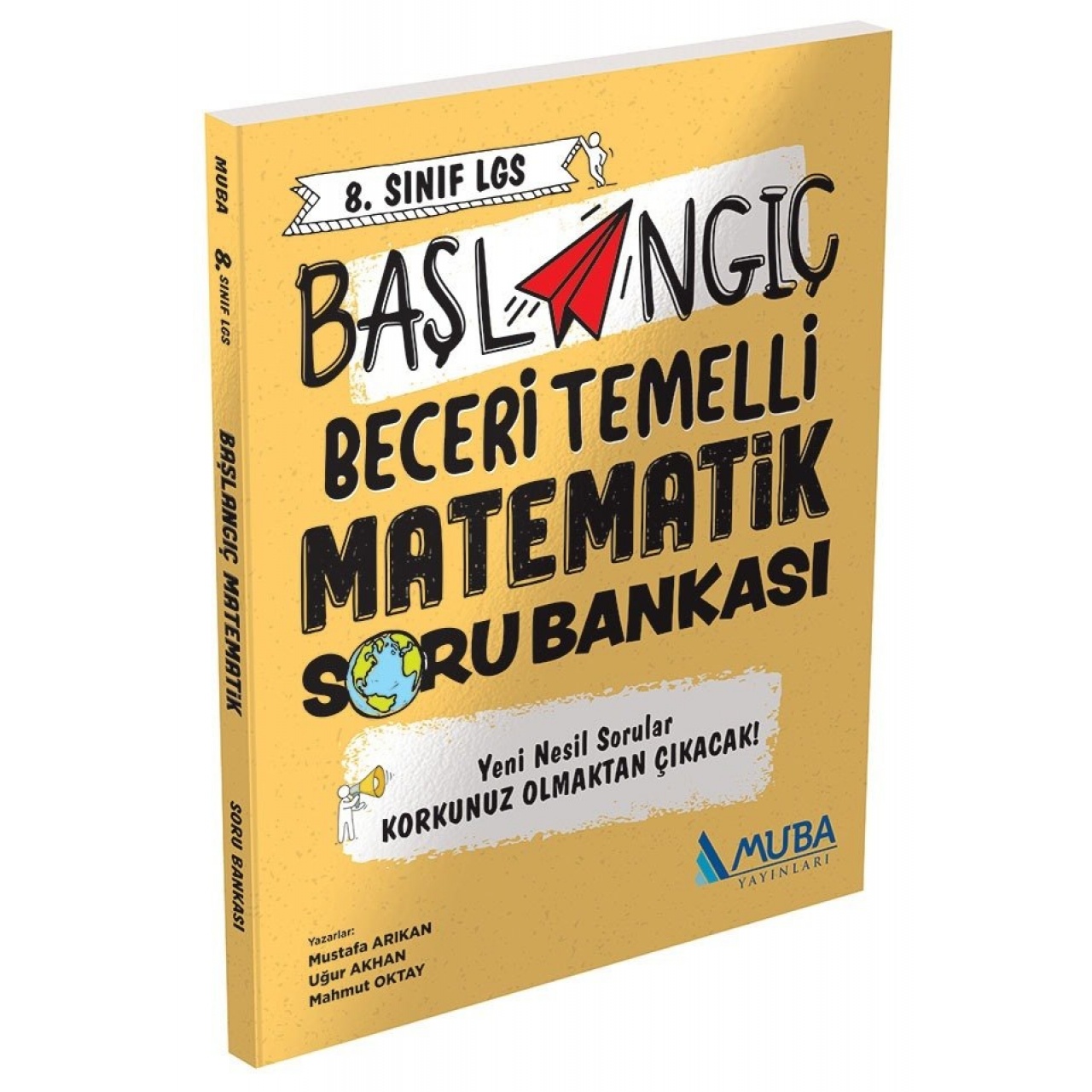 8. Sınıf LGS Başlangıç Beceri Temelli Matematik Soru Bankası Muba Yayınları
