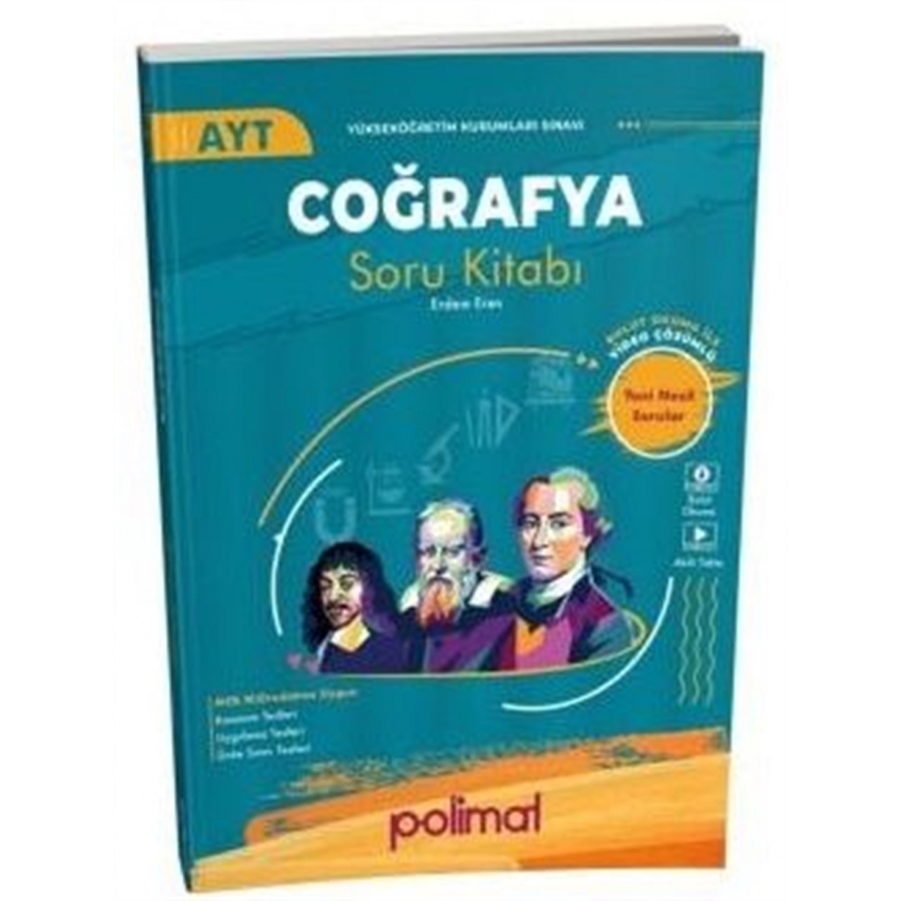 AYT Coğrafya Soru Kitabı Polimat Yayınları