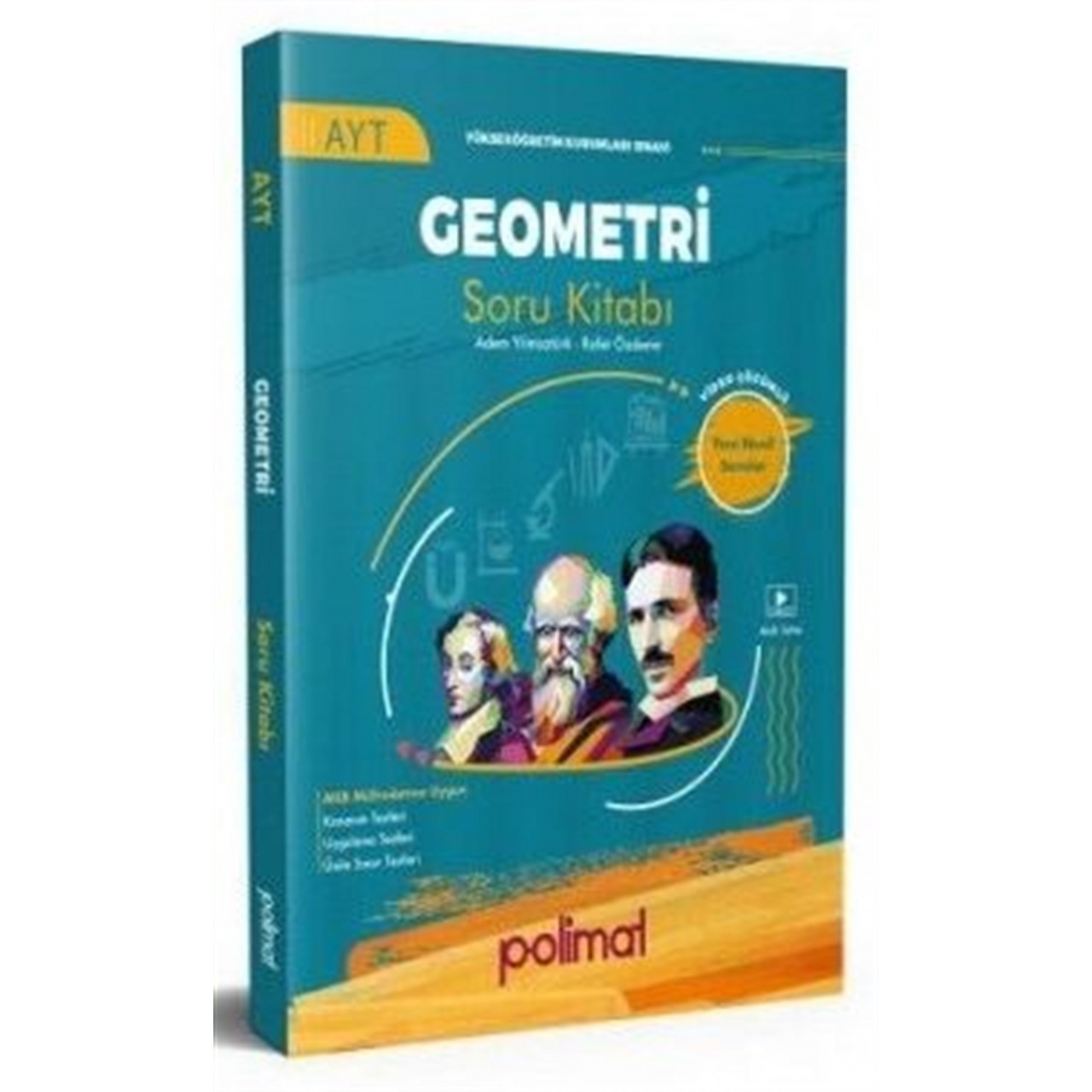 AYT Geometri Soru Kitabı Polimat Yayınları