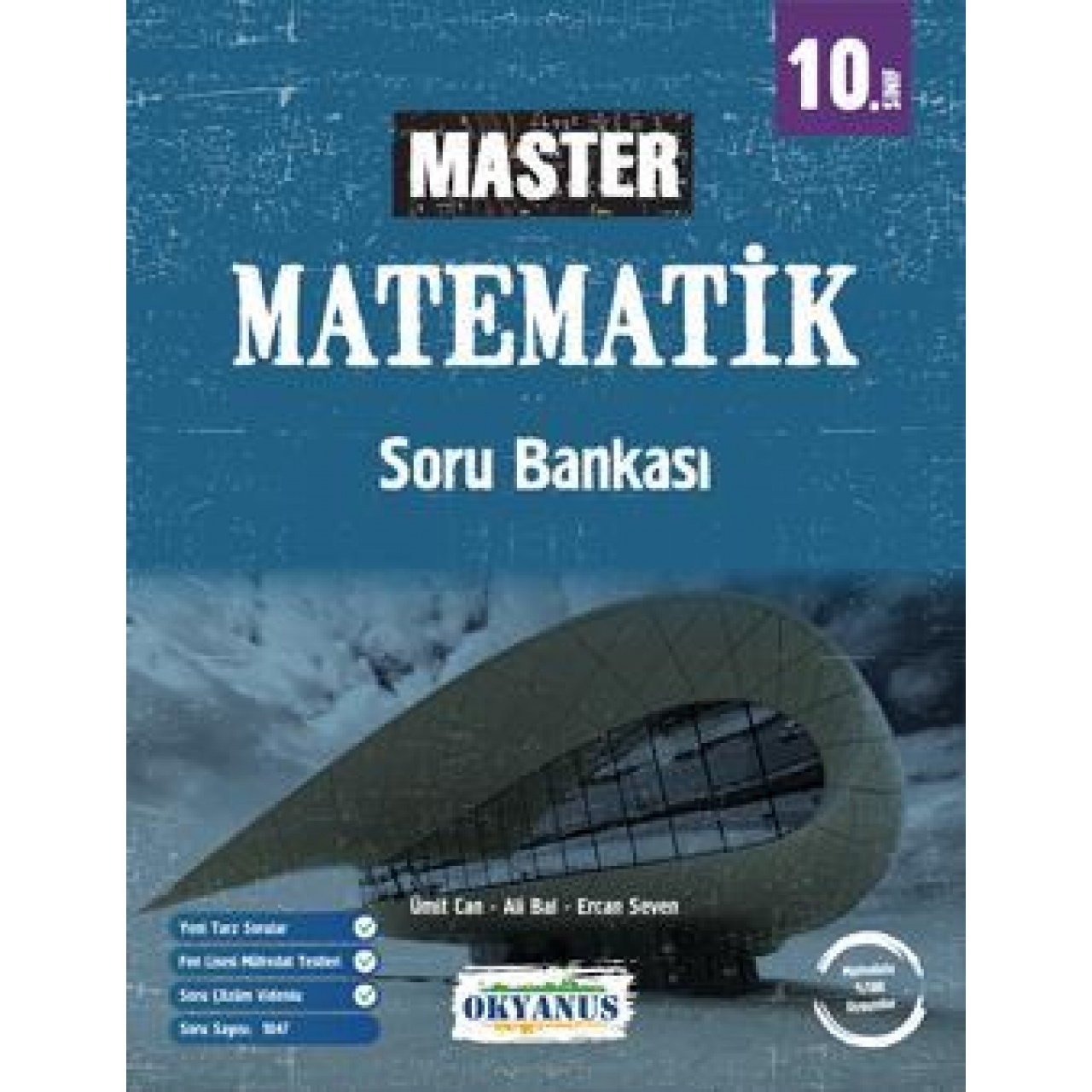 10. Sınıf Master Matematik Soru Bankası Okyanus Yayınları