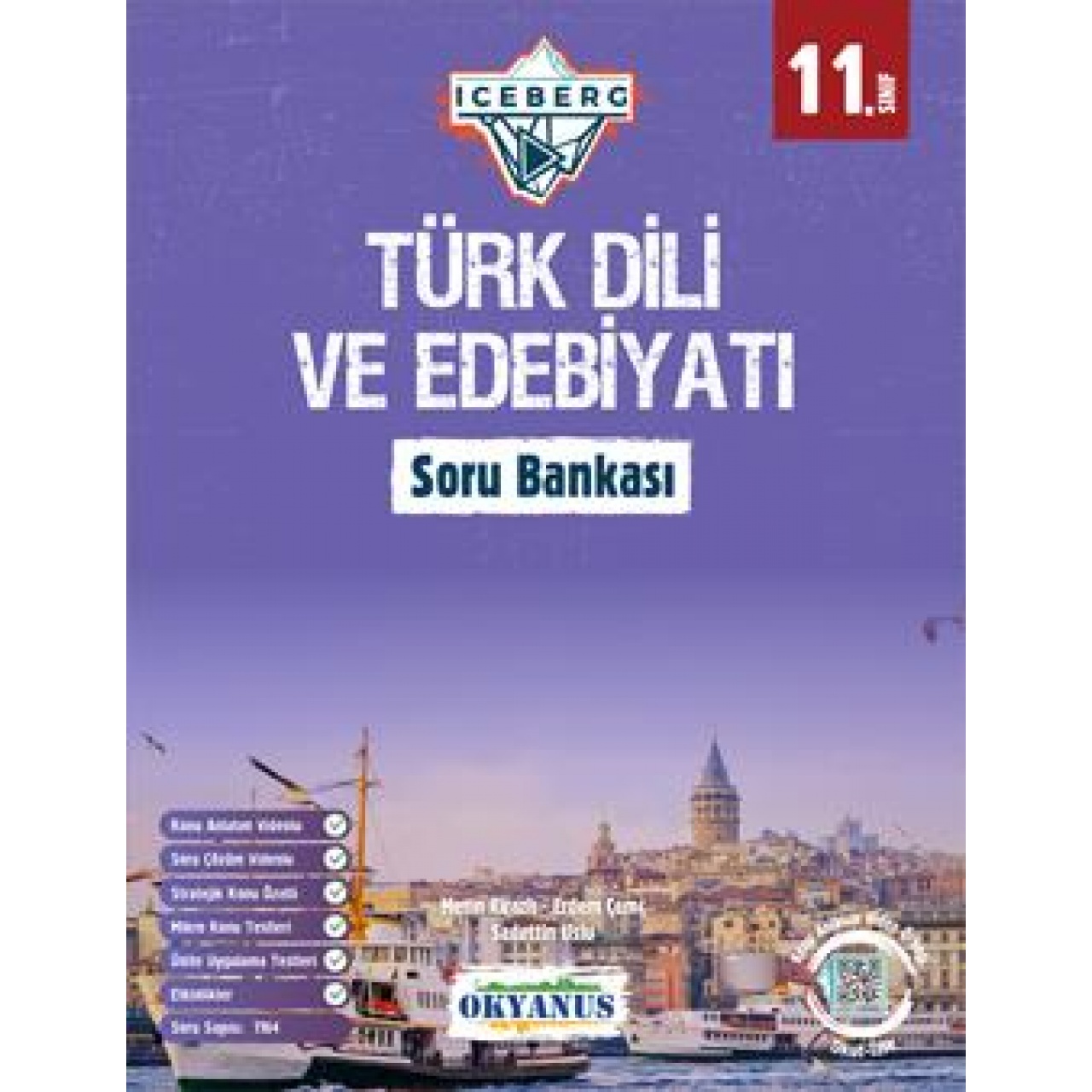 11. Sınıf Iceberg Türk Dili ve Edebiyatı Soru Bankası Okyanus Yayınları
