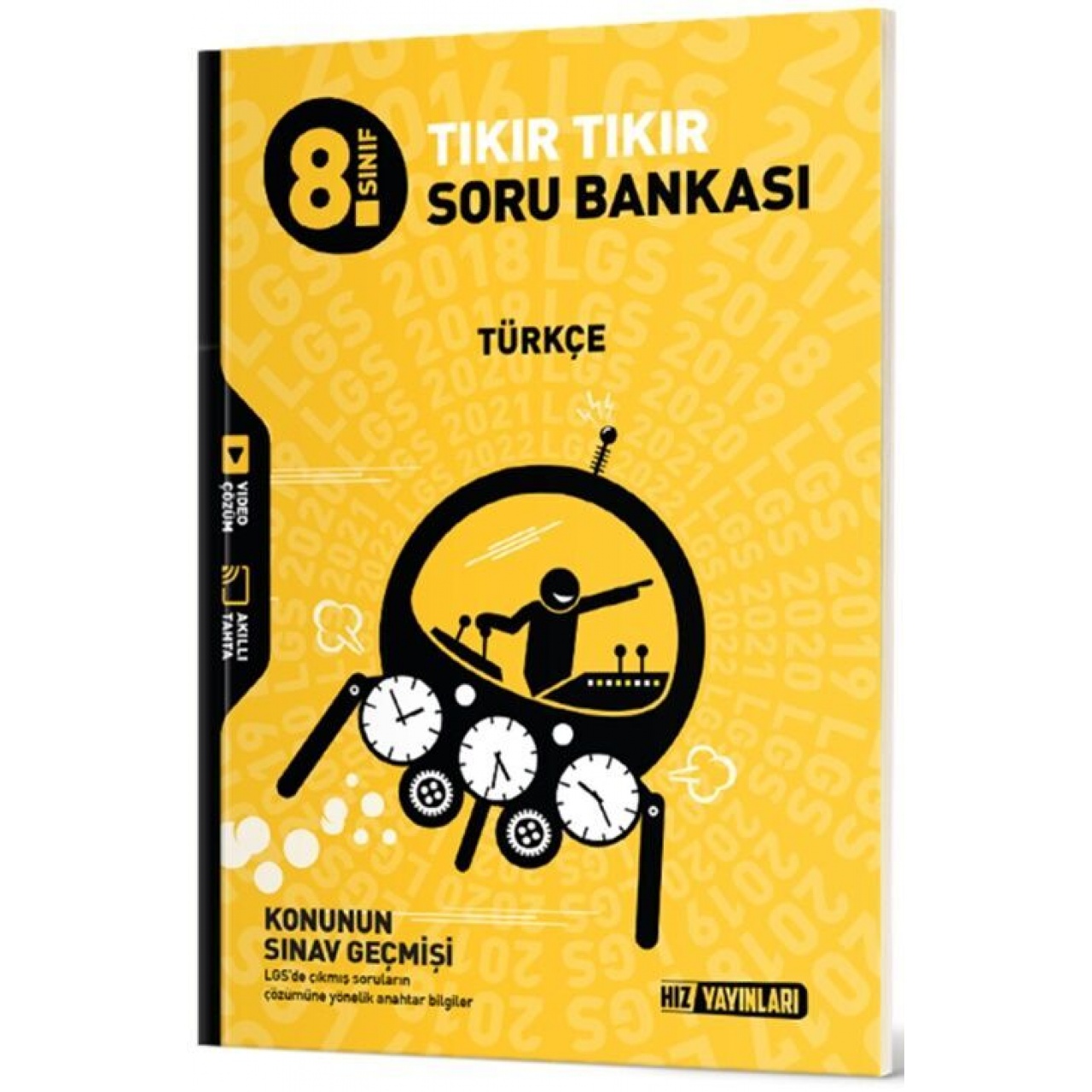 8. Sınıf Türkçe Tıkır Tıkır Soru Bankası Hız Yayınları