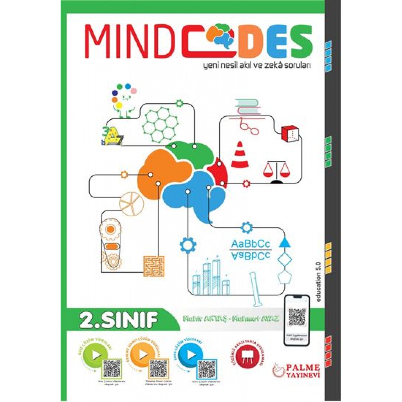 2. Sınıf Mind Codes Akıl Kodları Palme Yayınevi