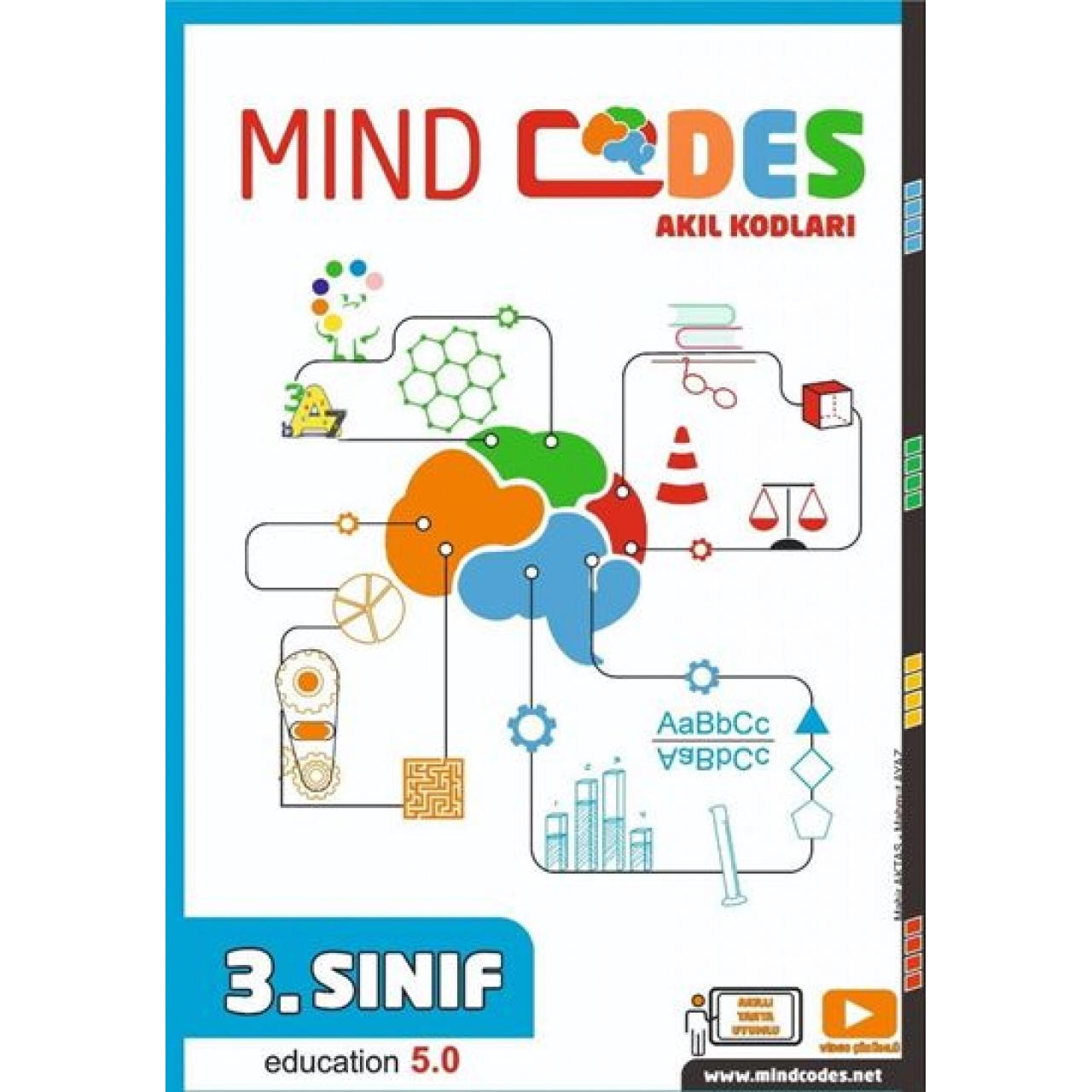 3. Sınıf Mind Codes Akıl Kodları Palme Yayınevi