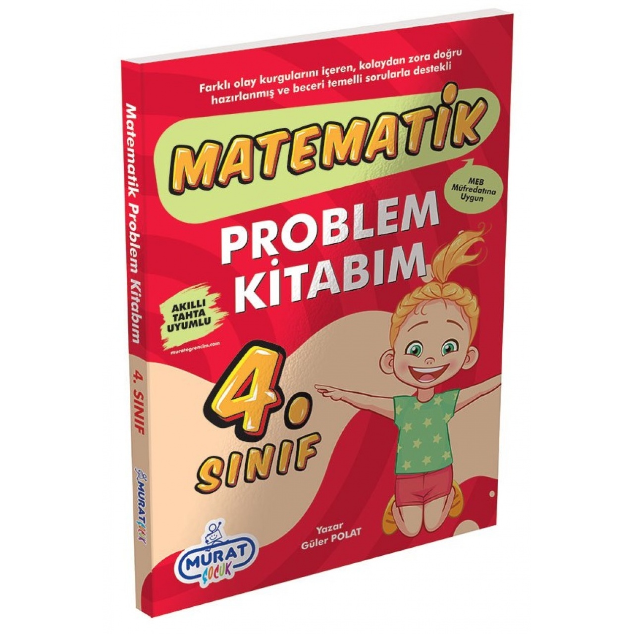 4. Sınıf Matematik Problem Kitabım Murat Çocuk