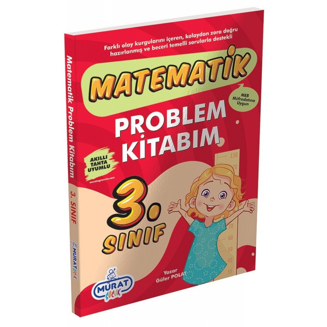 3. Sınıf Matematik Problem Kitabım Murat Çocuk