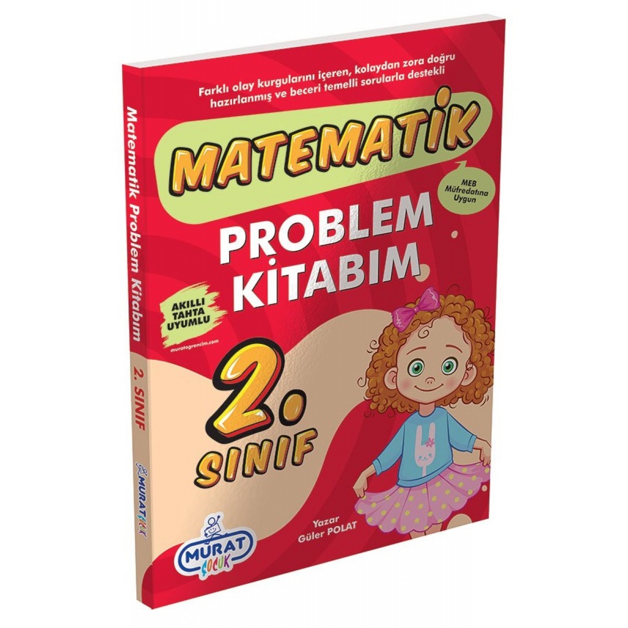 2. Sınıf Matematik Problem Kitabım Murat Çocuk