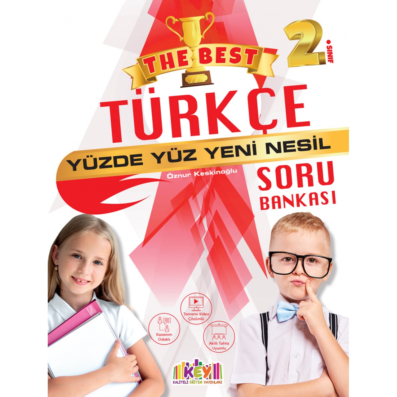 2. Sınıf The Best Türkçe Yüzde Yüz Yeni Nesil Soru Bankası Kaliteli Eğitim
