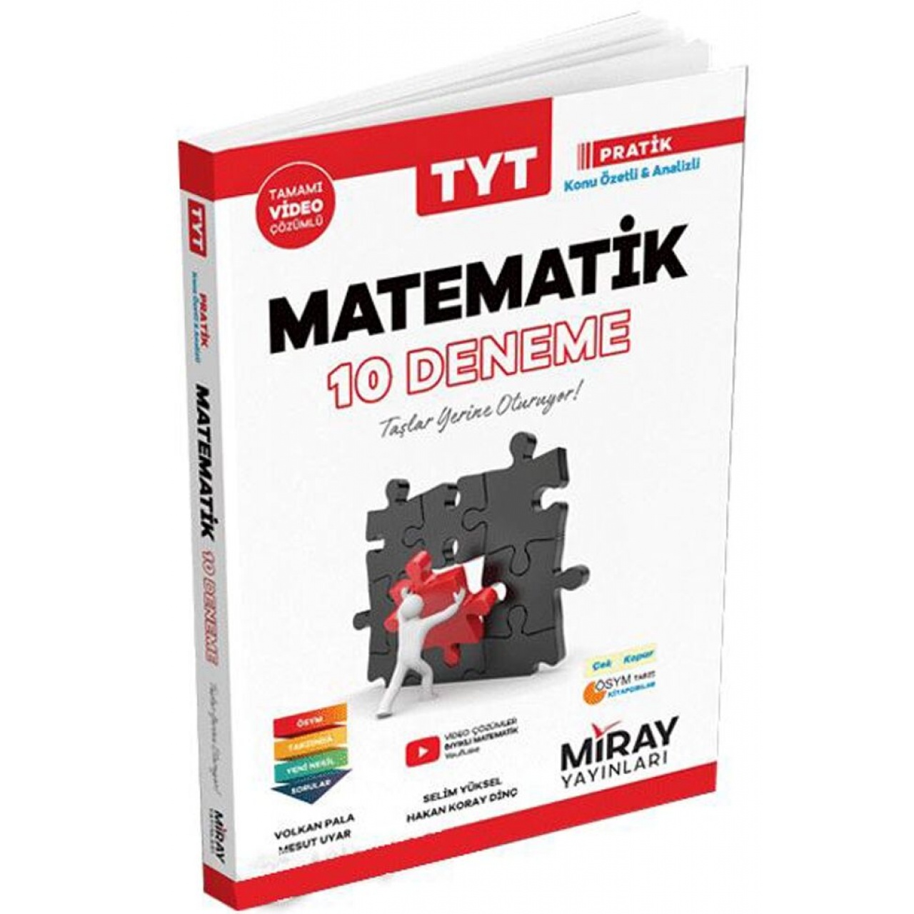 TYT Matematik 10 Deneme Miray Yayınları