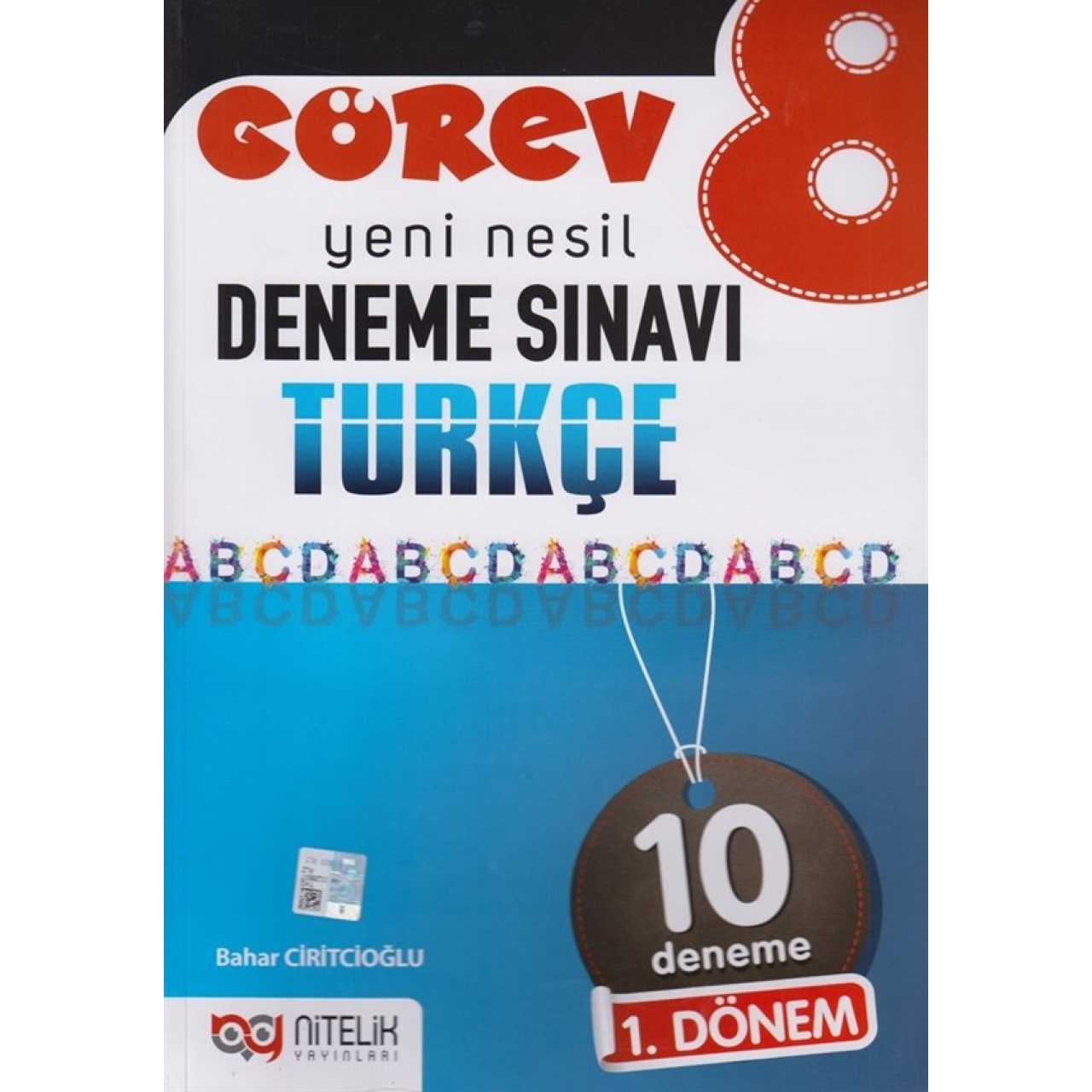 8. Sınıf Görev Türkçe Yeni Nesil Deneme Sınavı 1.Dönem Nitelik Yayınları