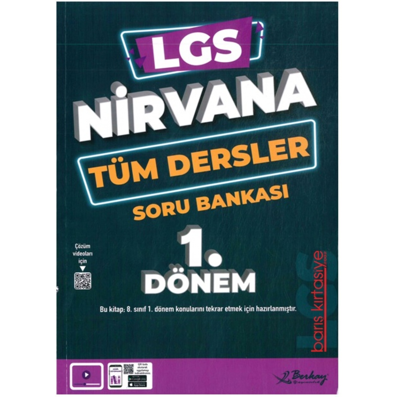 8. Sınıf LGS Nirvana Tüm Dersler Soru Bankası Berkay Yayıncılık 