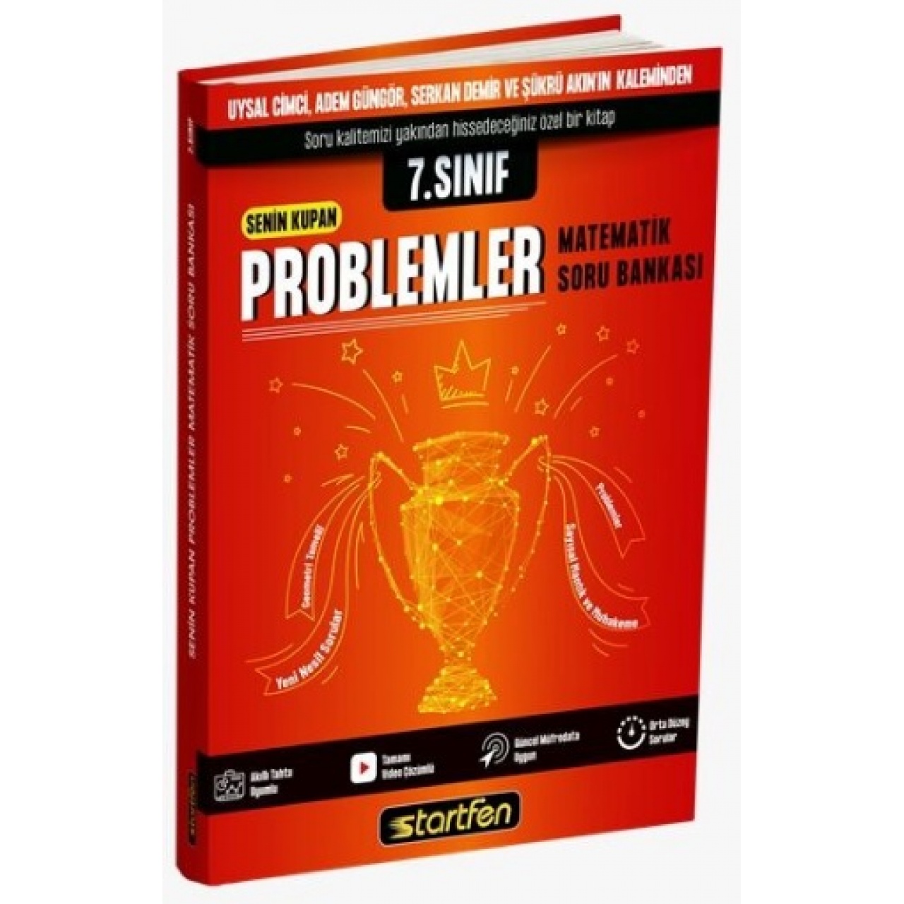 7. Sınıf Senin Kupan Problemler Matematik Soru Bankası Startfen Yayıncılık