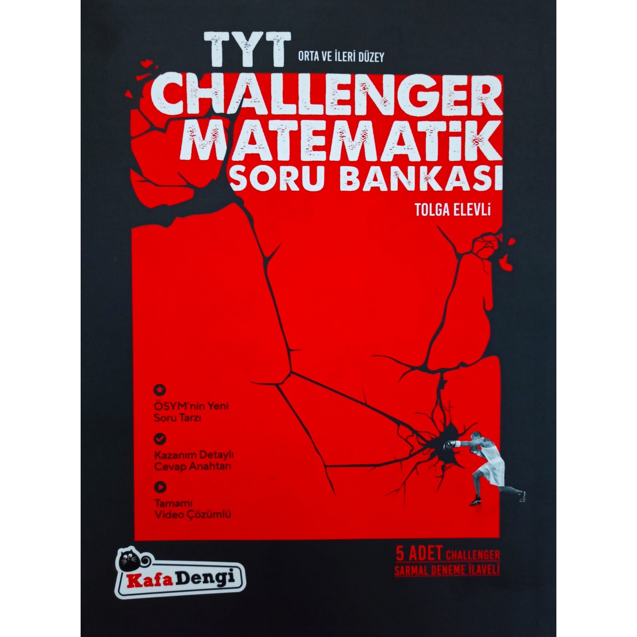 TYT Challenger Matematik Soru Bankası Kafadengi Yayınları