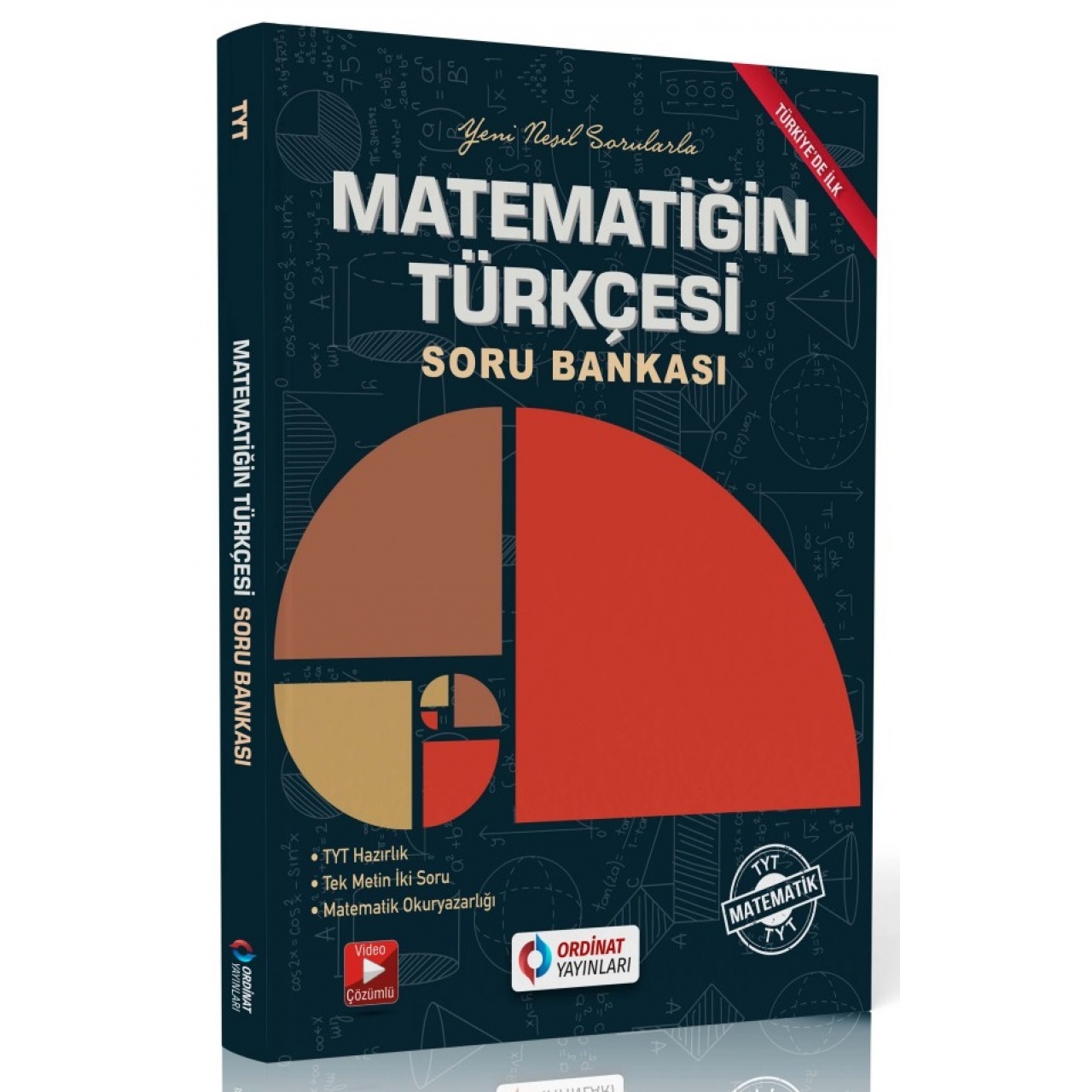 TYT Matematiğin Türkçesi Soru Bankası Ordinat Yayınları