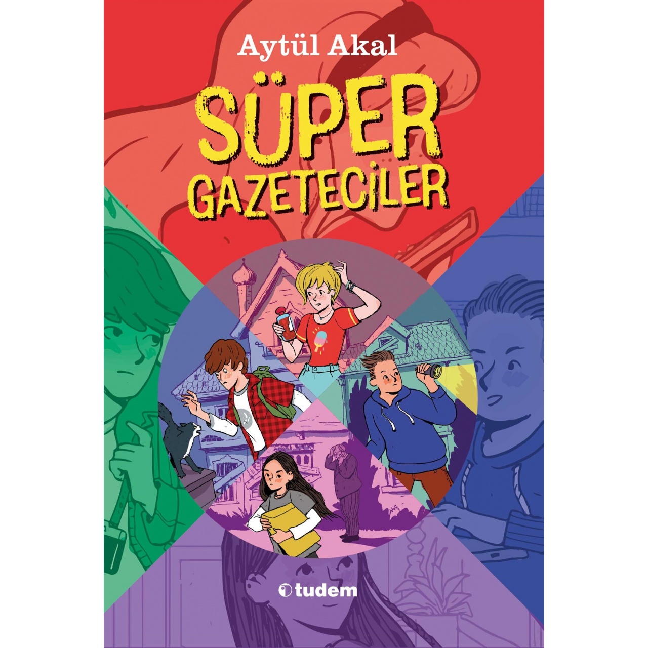 Aytül Akal Süper Gazeteciler Serisi Set (5 Kitap)