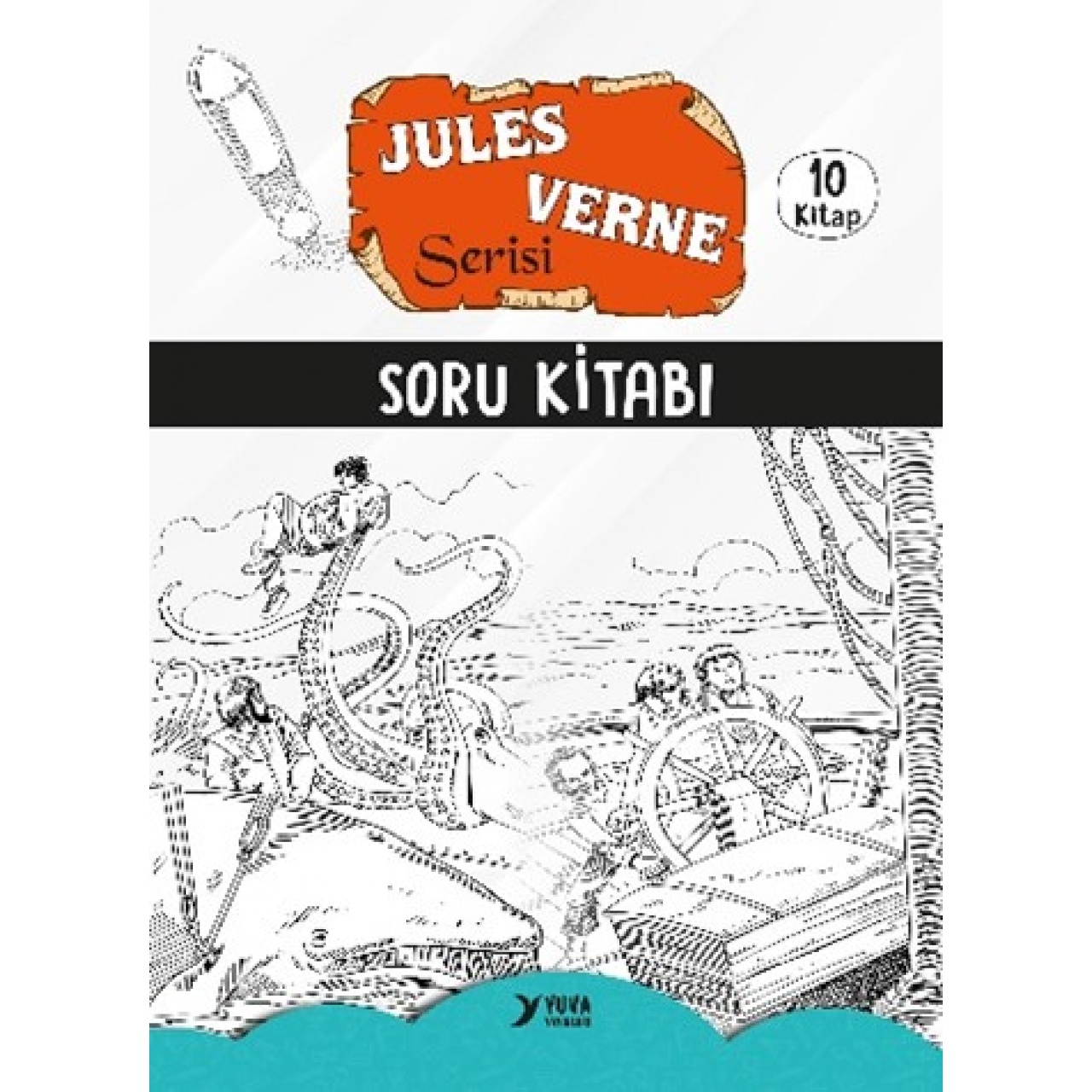 4. Sınıf Jules Verne Serisi 10 Kitap Yuva Yayınları