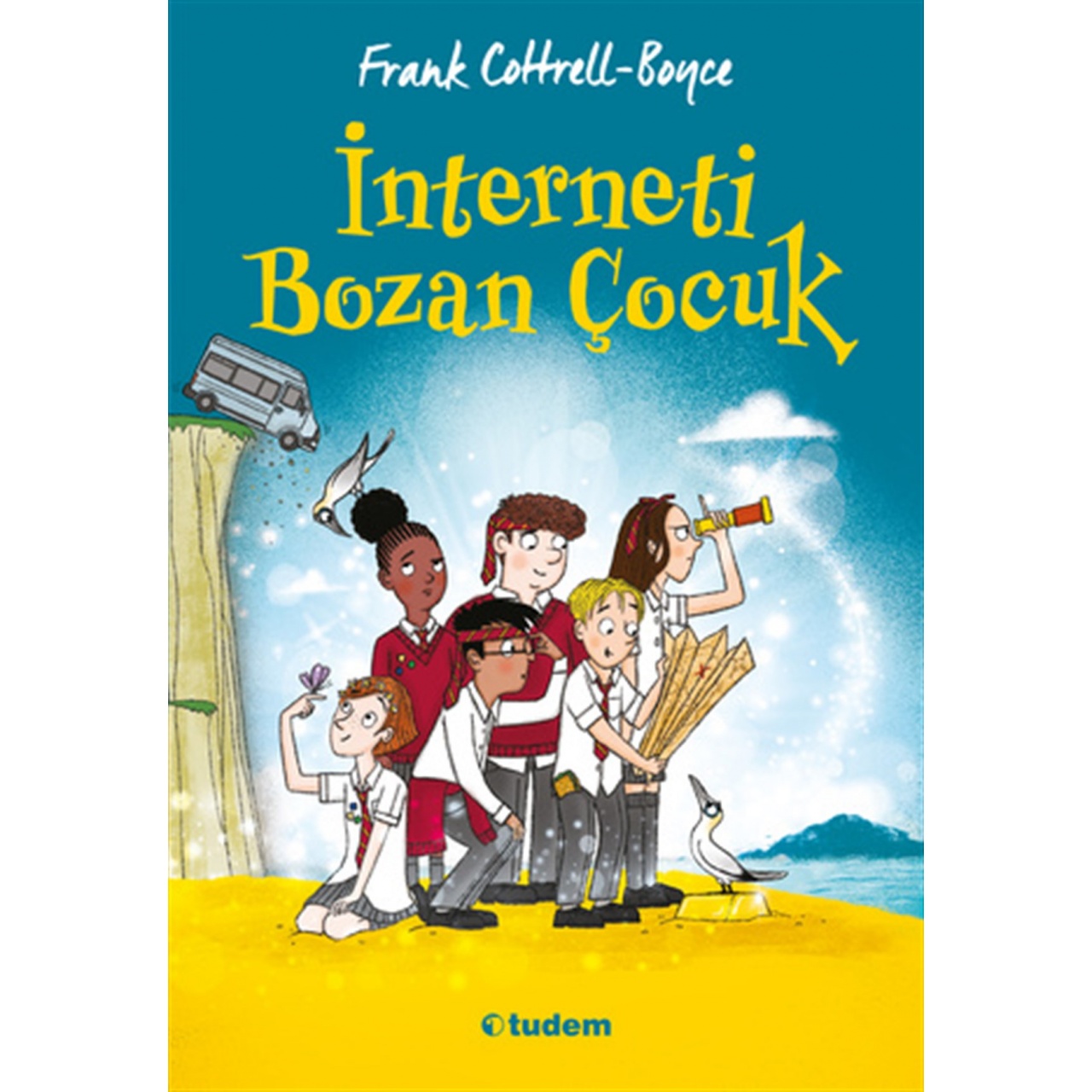 Frank Cottrell-Boyce İnterneti Bozan Çocuk