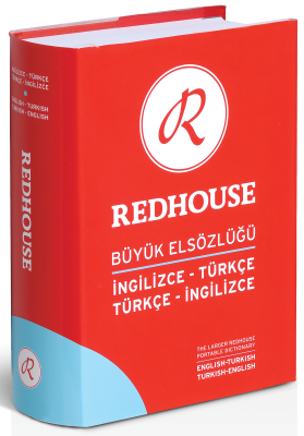 Redhouse Büyük Elsözlüğü (İ-T/T-İ)-Açık Mavi