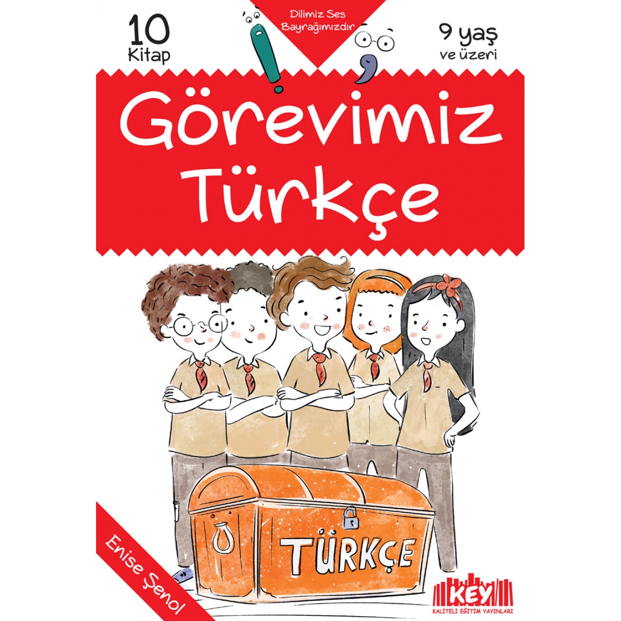 4. Sınıf Görevimiz Türkçe Hikaye Seti 10 Kitap Kaliteli Eğitim