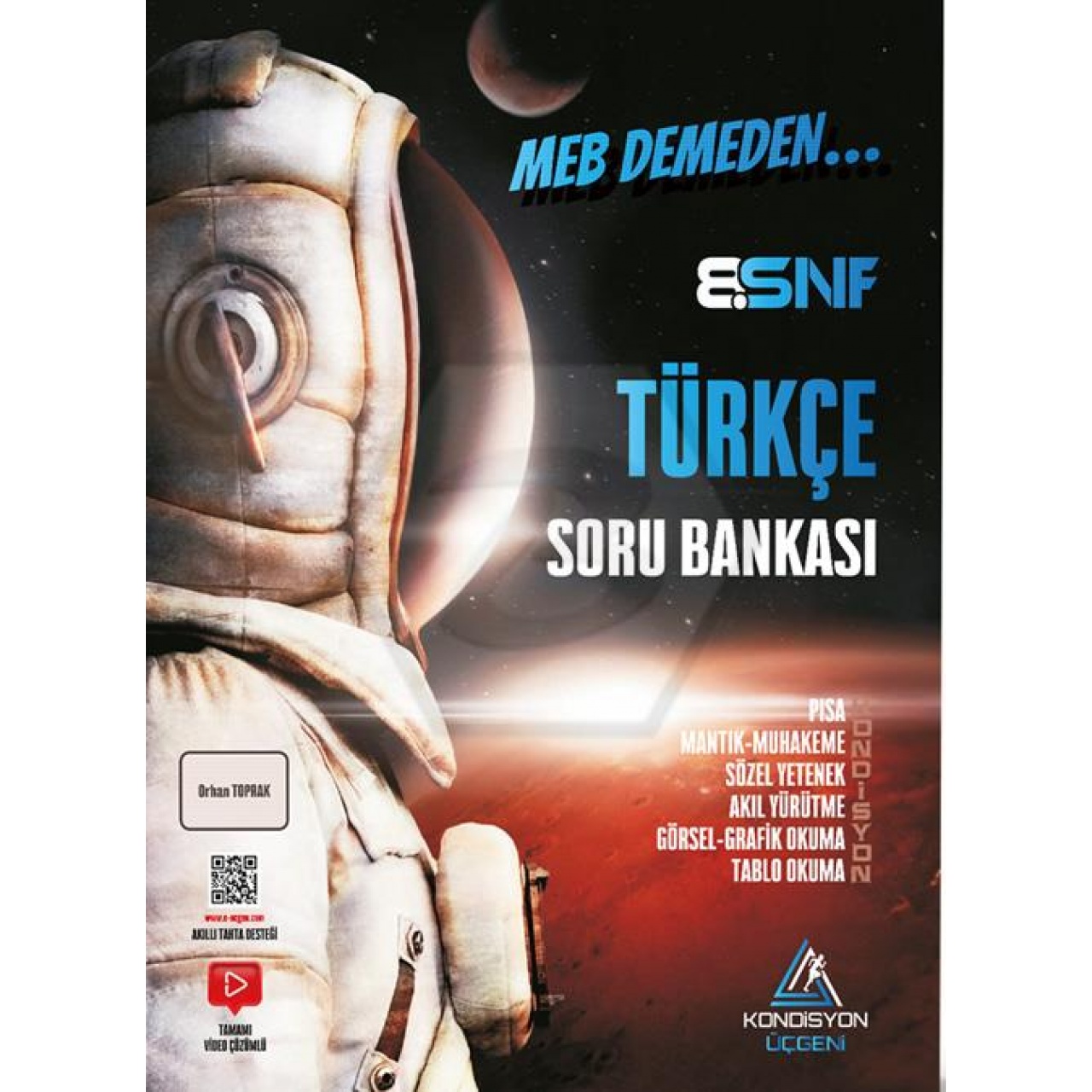 8. Sınıf Türkçe Meb Demeden Türkçe Soru Bankası Kondisyon Üçgeni