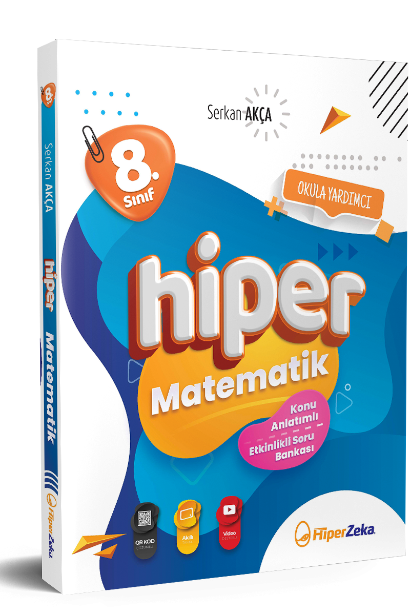 8. Sınıf Hiper Matematik Konu Anlatımlı Soru Bankası Hiper Zeka