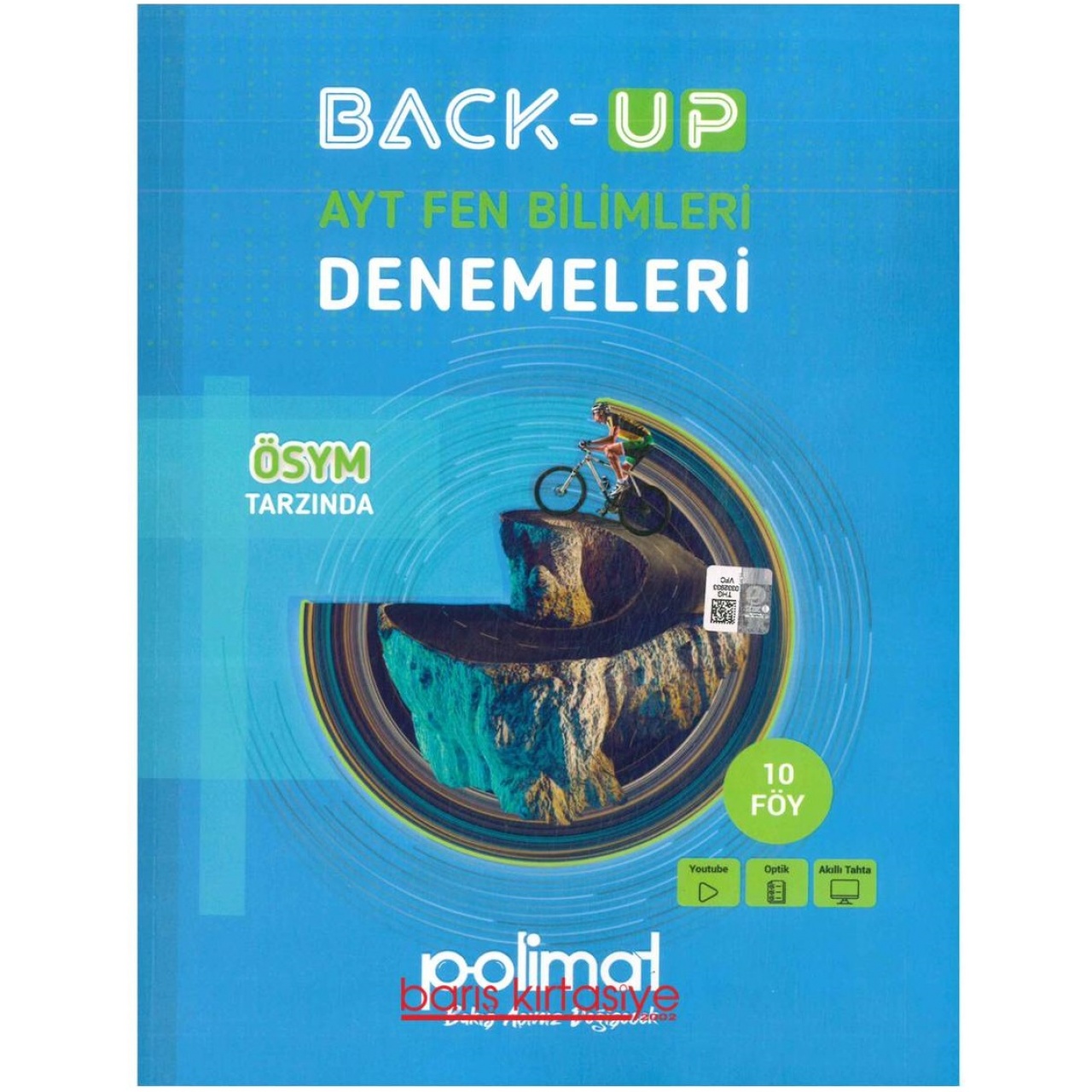 Back-Up AYT Fen Bilimleri Denemeleri Polimat Yayınları