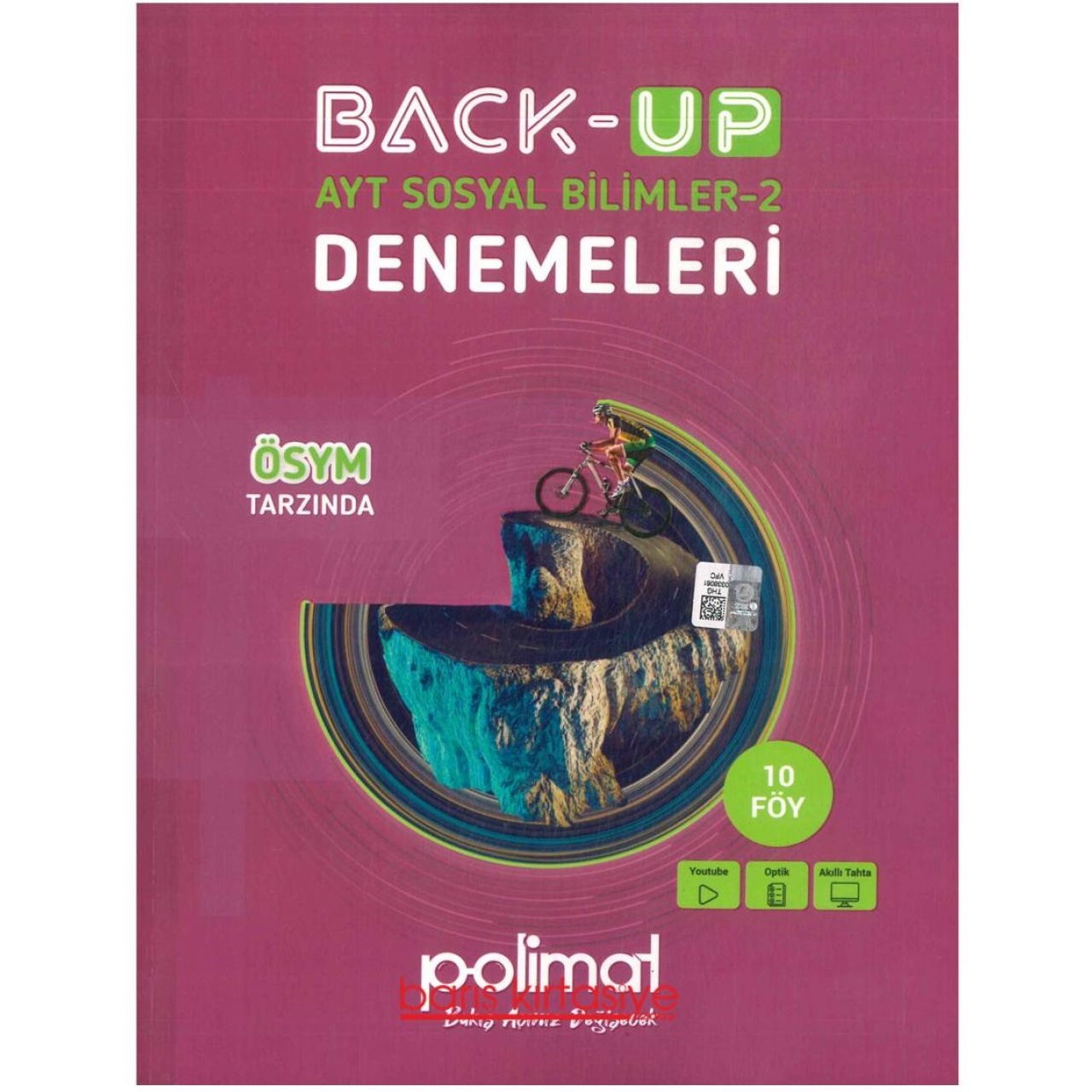 Back-Up AYT Sosyal Bilimler-2 Denemeleri Polimat Yayınları