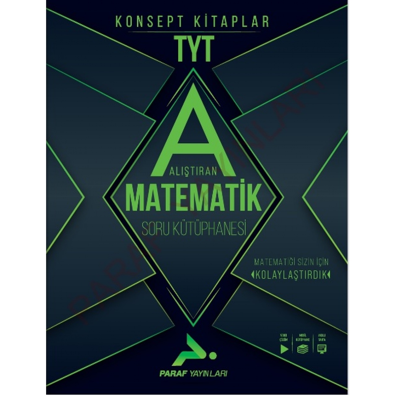 TYT Alıştıran Matematik Soru Kütüphanesi Paraf Yayınları