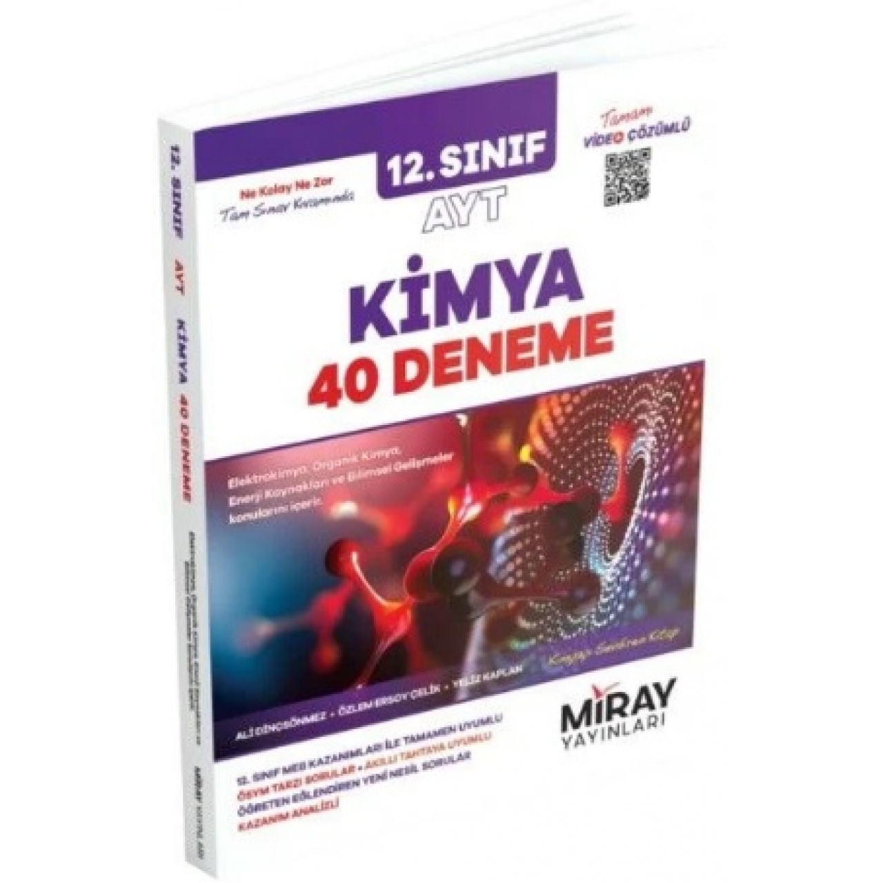 AYT Kimya 40 Deneme Miray Yayınları